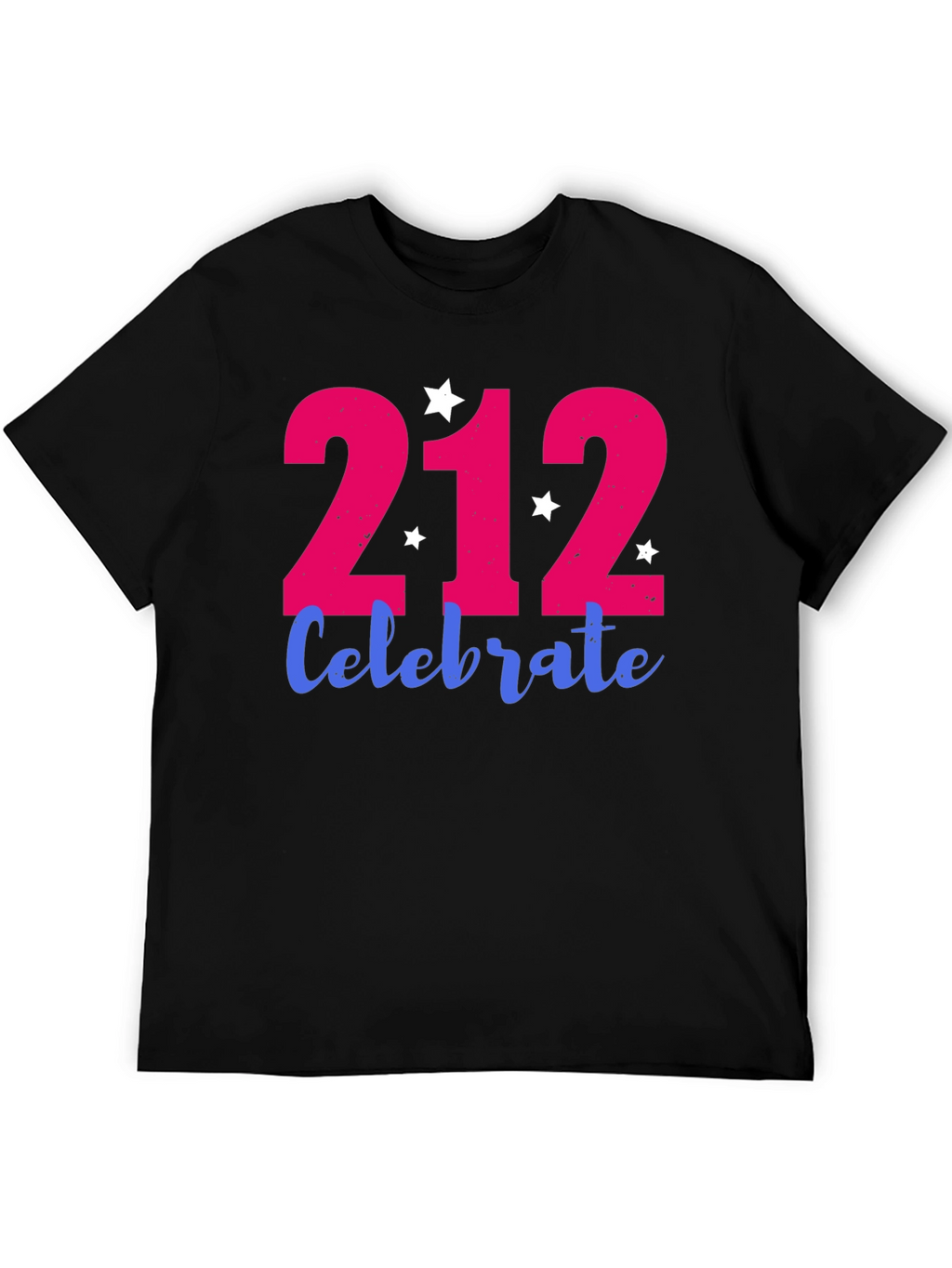212 Celebrate Graphic T-Shirt