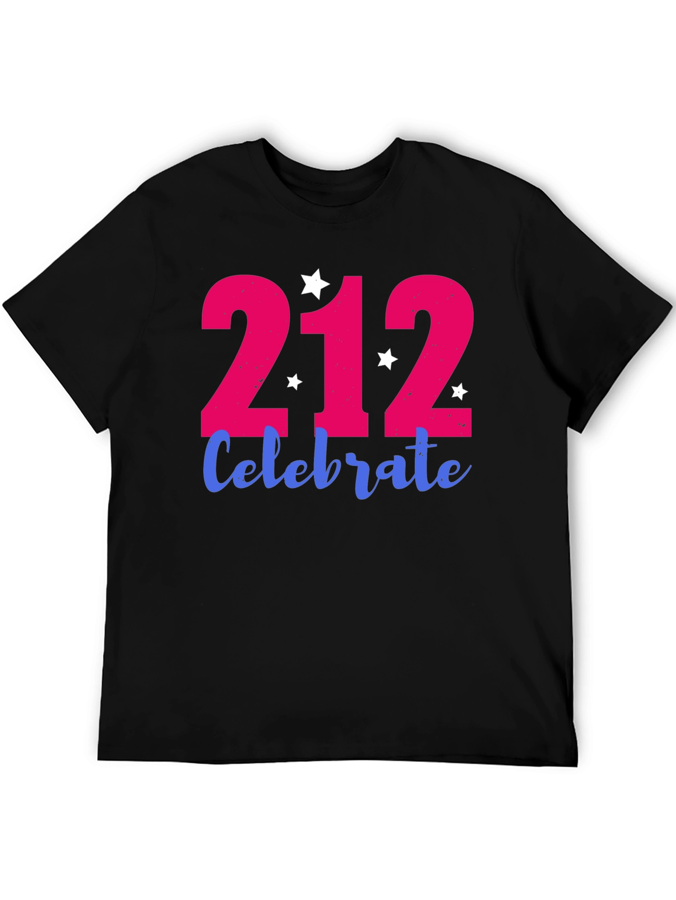 212 Celebrate Graphic T-Shirt