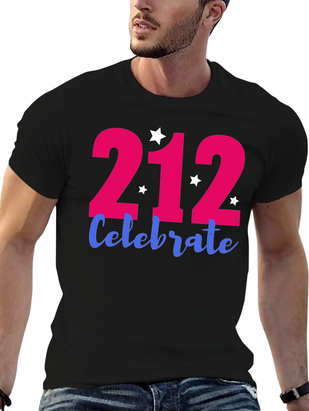 212 Celebrate Graphic T-Shirt