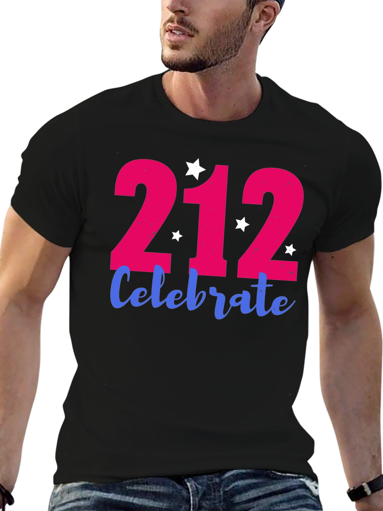 212 Celebrate Graphic T-Shirt