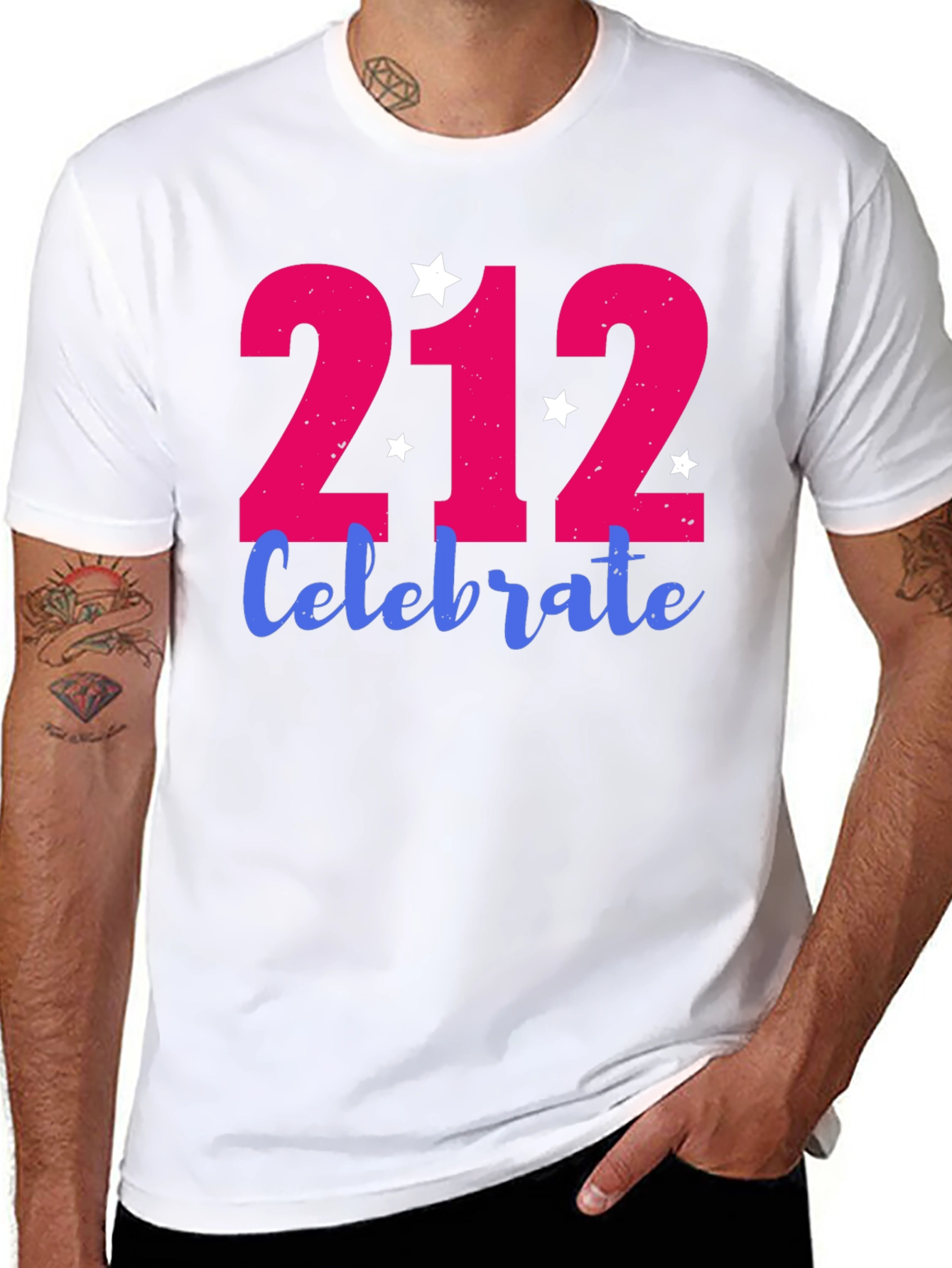 212 Celebrate Graphic T-Shirt
