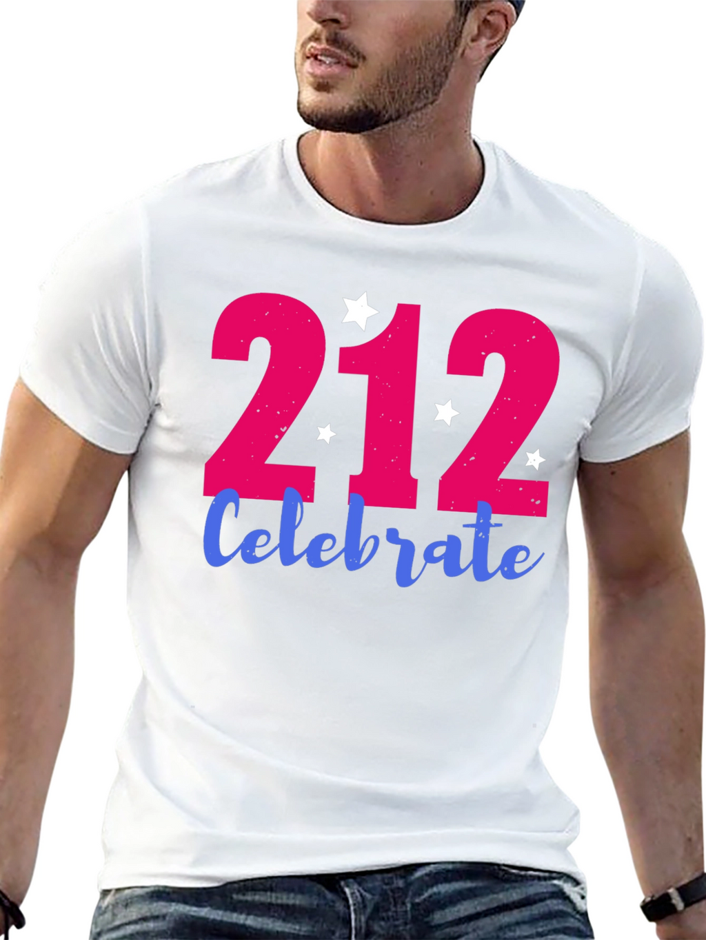 212 Celebrate Graphic T-Shirt