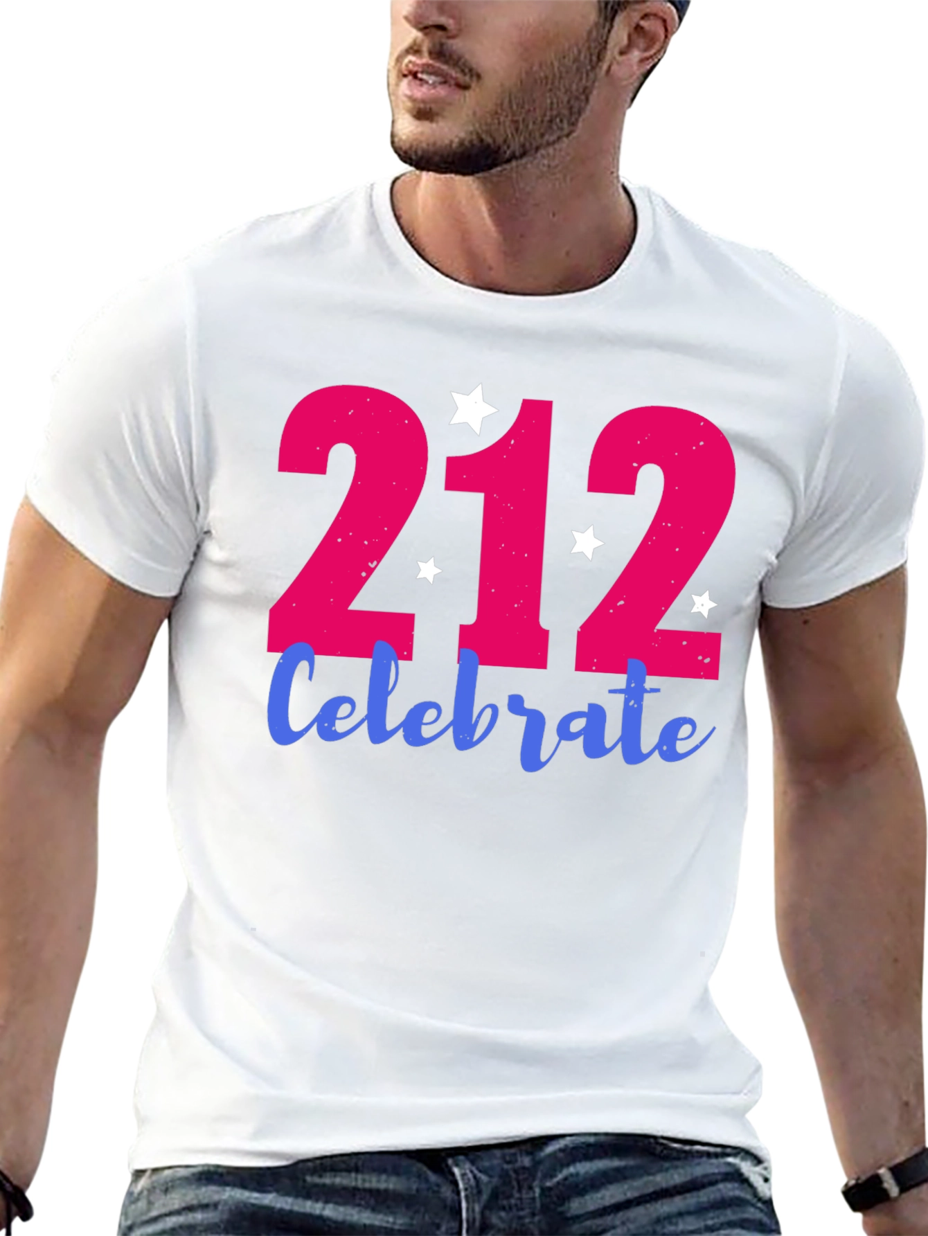 212 Celebrate Graphic T-Shirt