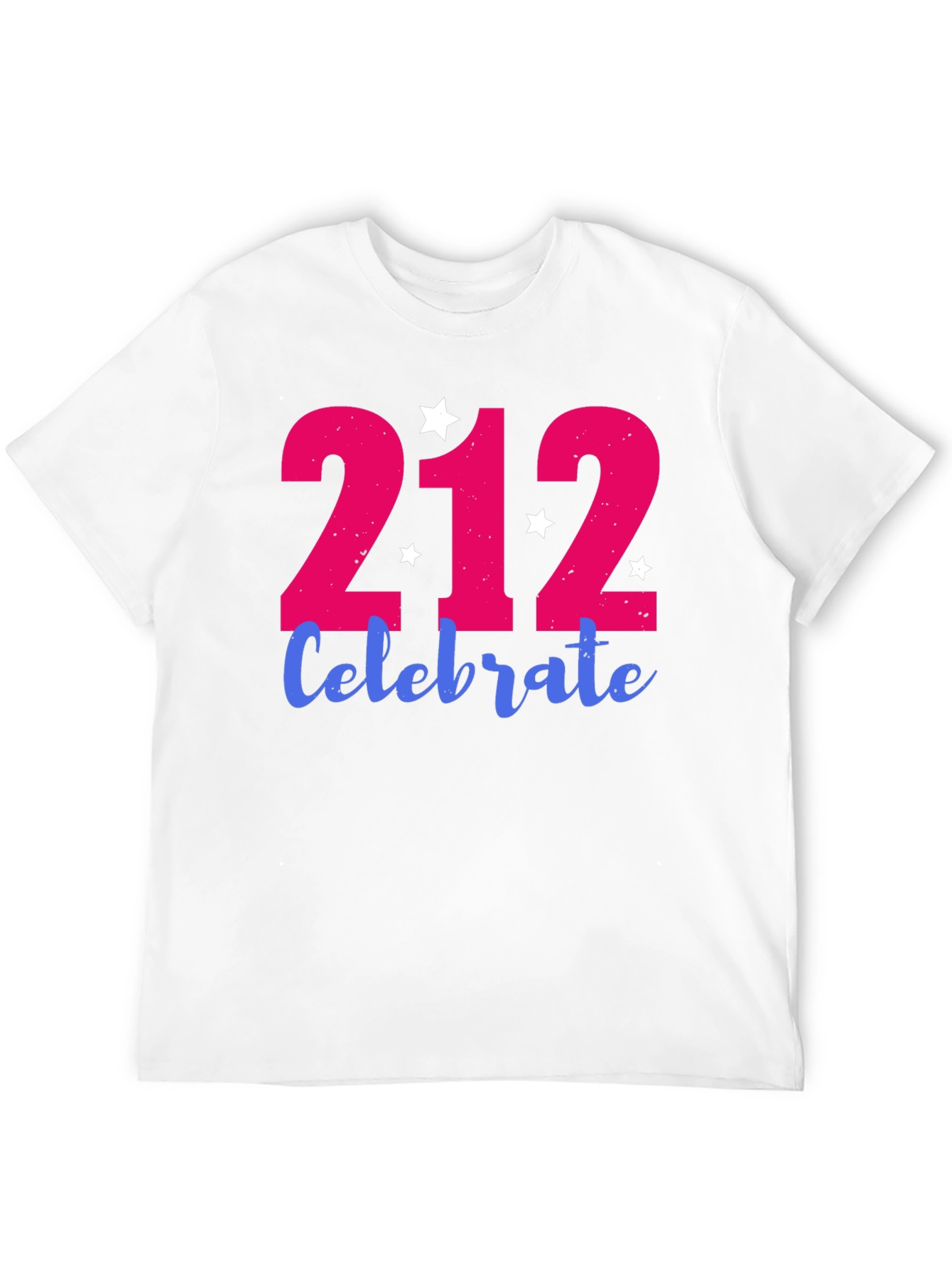 212 Celebrate Graphic T-Shirt