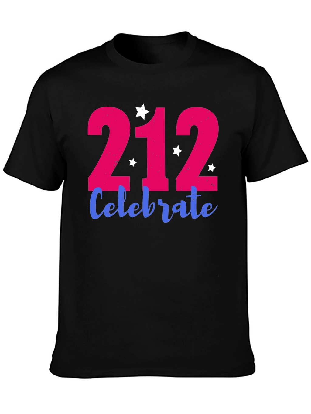 212 Celebrate Graphic T-Shirt