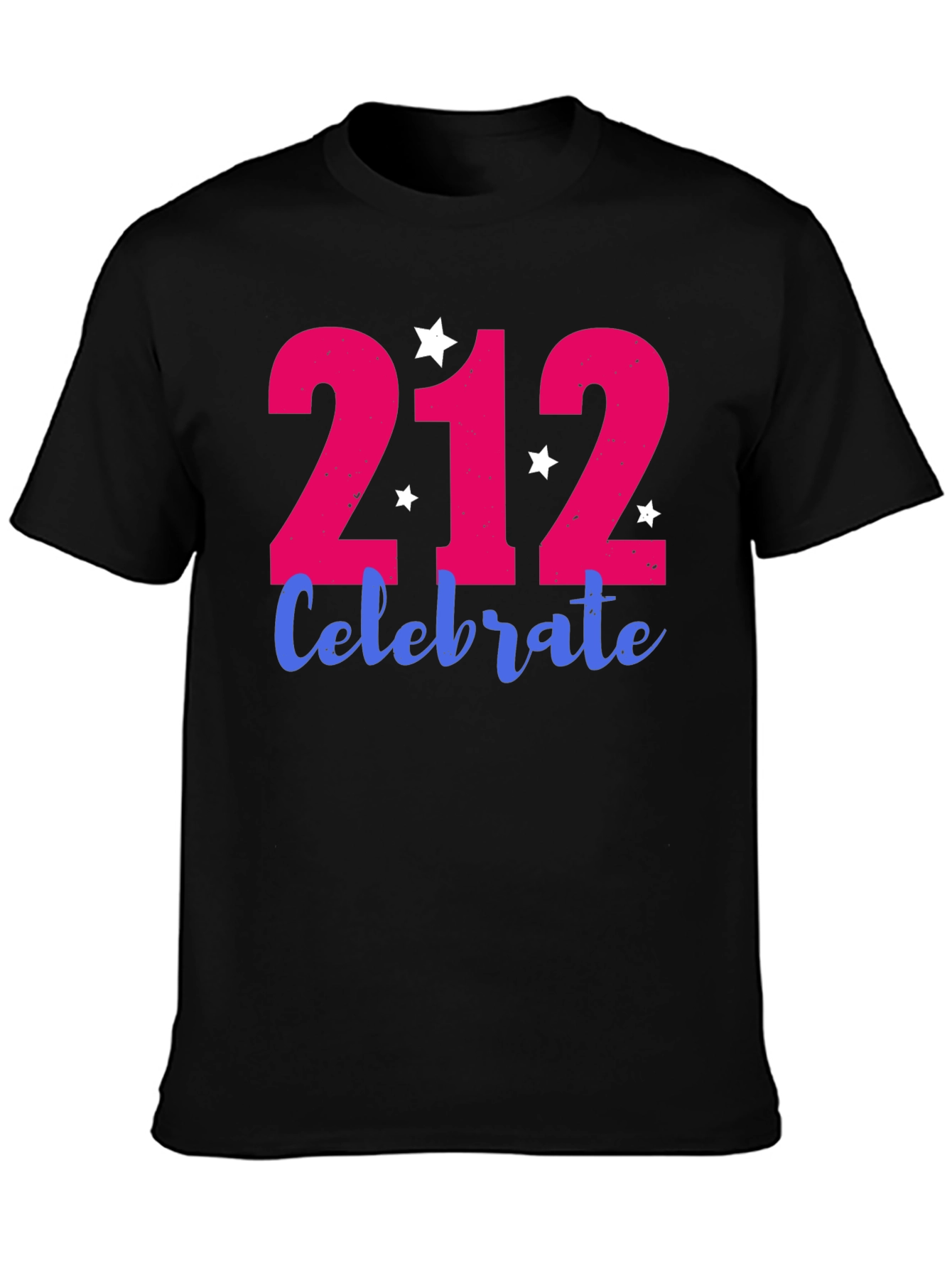 212 Celebrate Graphic T-Shirt
