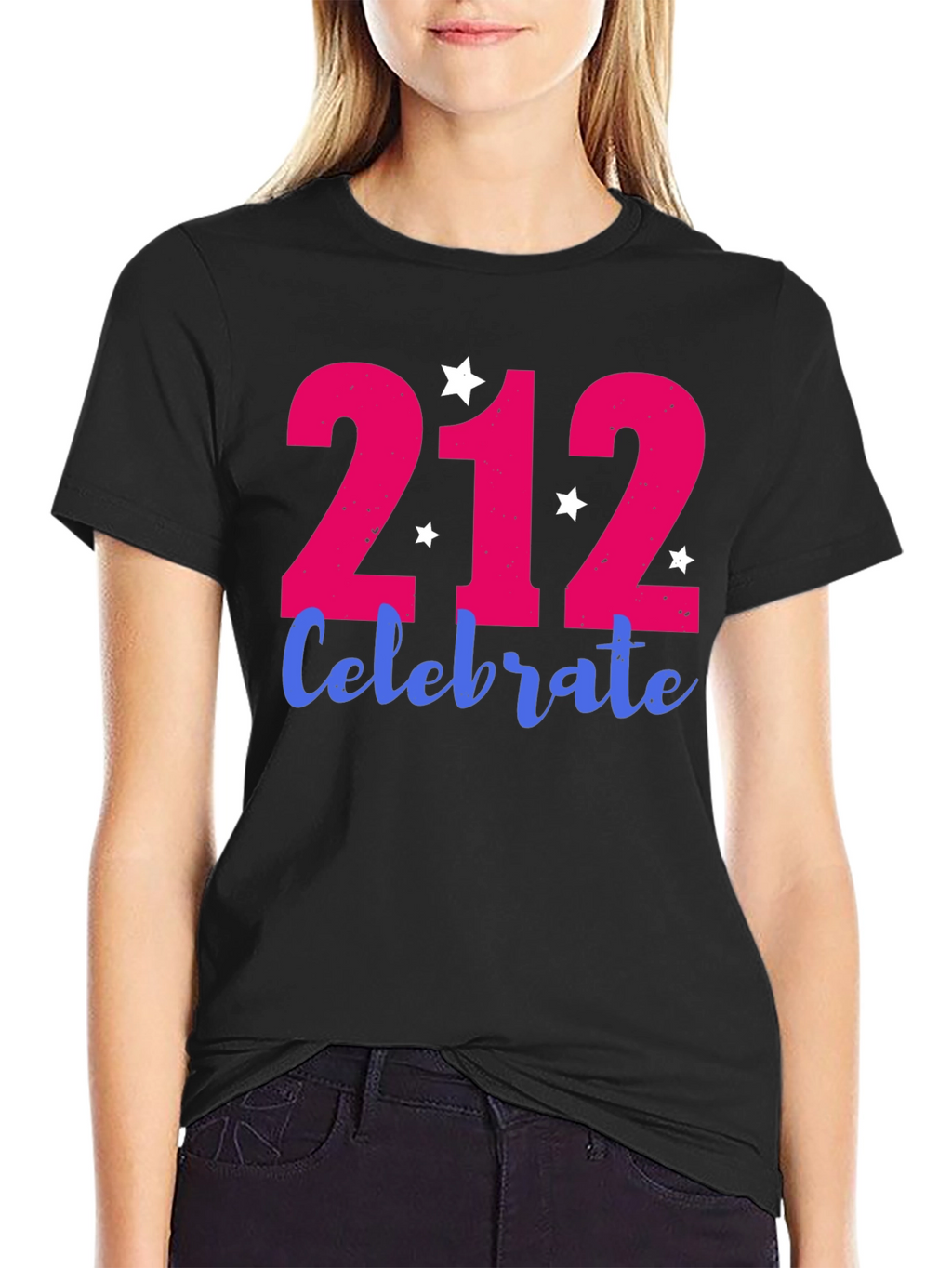 212 Celebrate Graphic T-Shirt