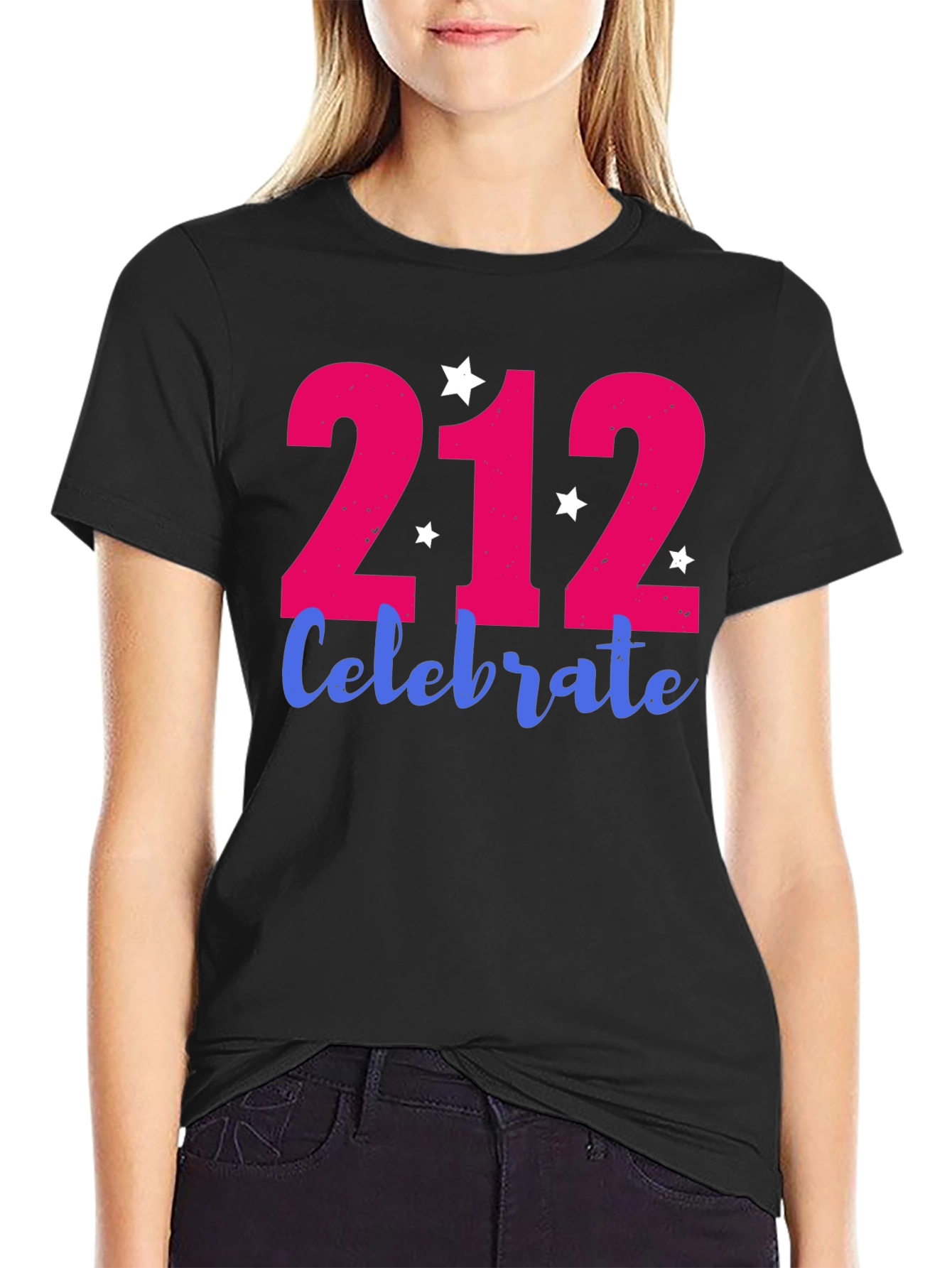 212 Celebrate Graphic T-Shirt
