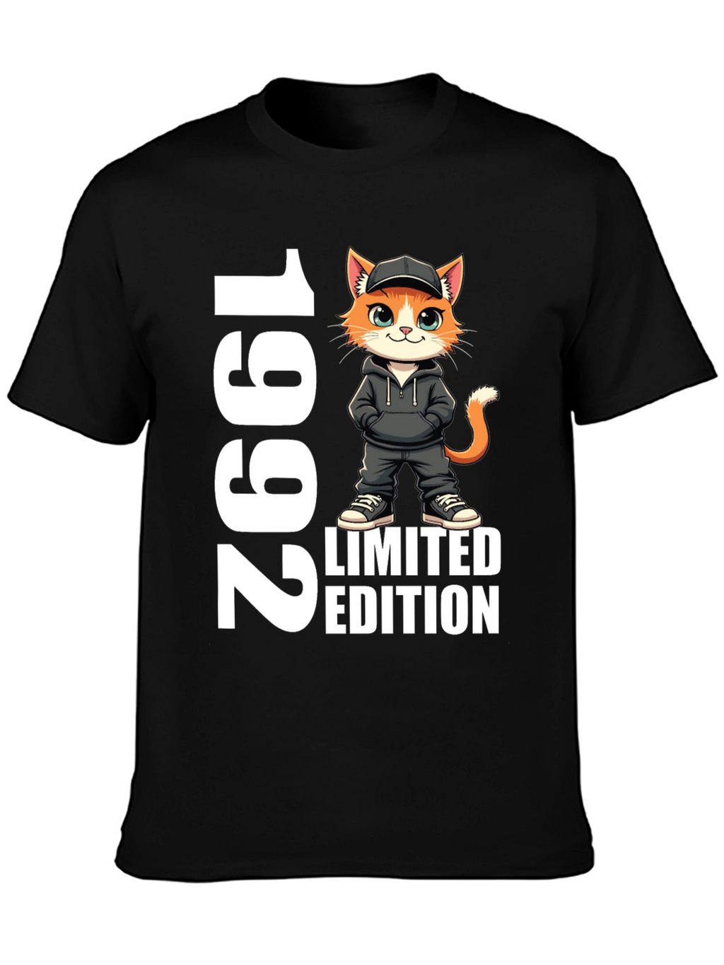 1992 Limited Edition Cat T-Shirt