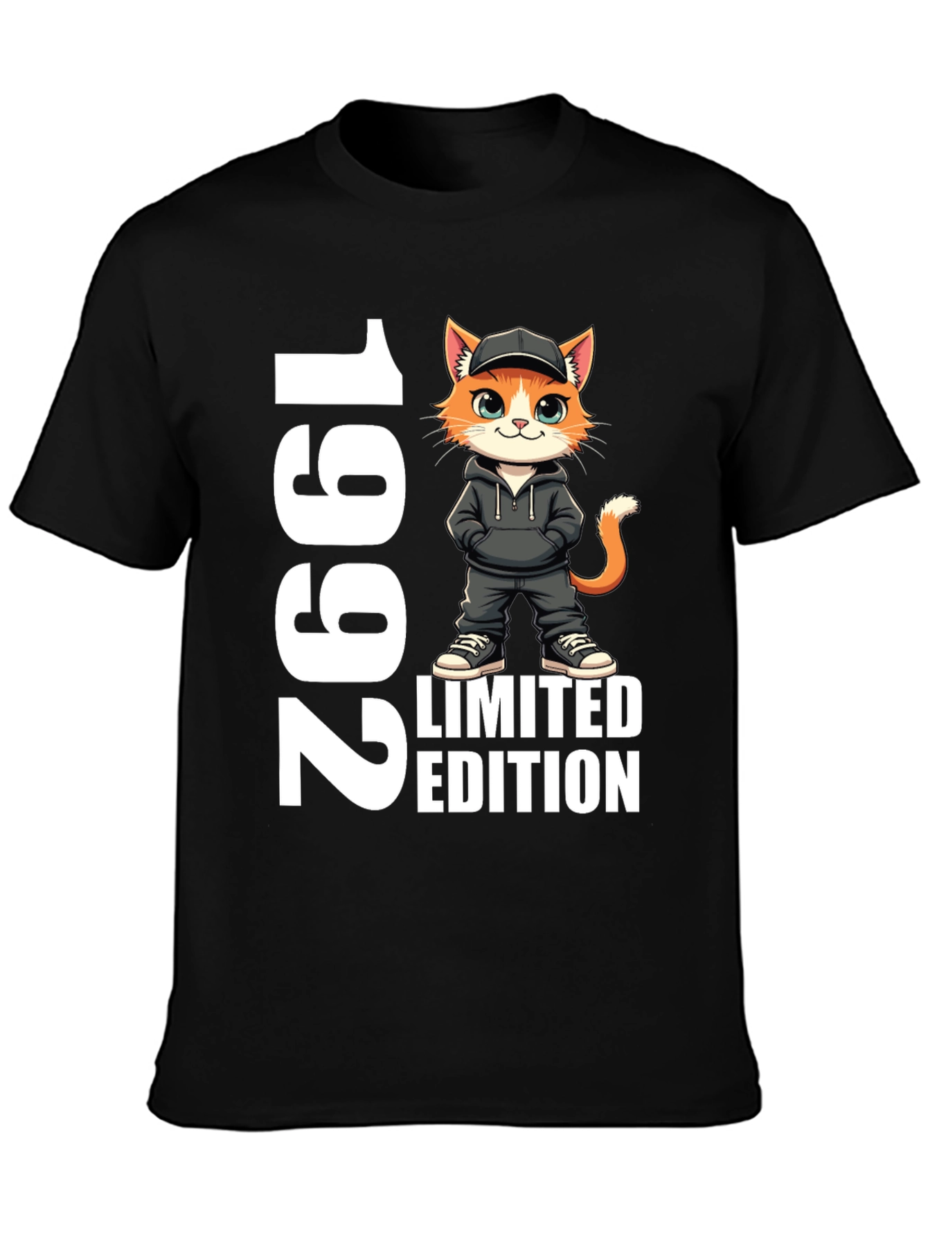 1992 Limited Edition Cat T-Shirt