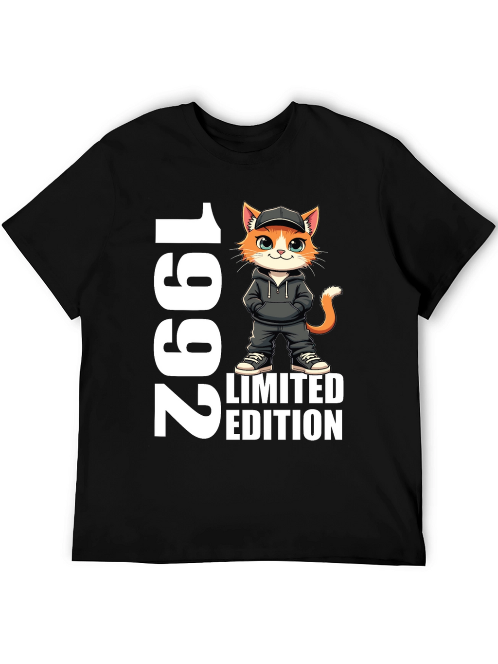 1992 Limited Edition Cat T-Shirt