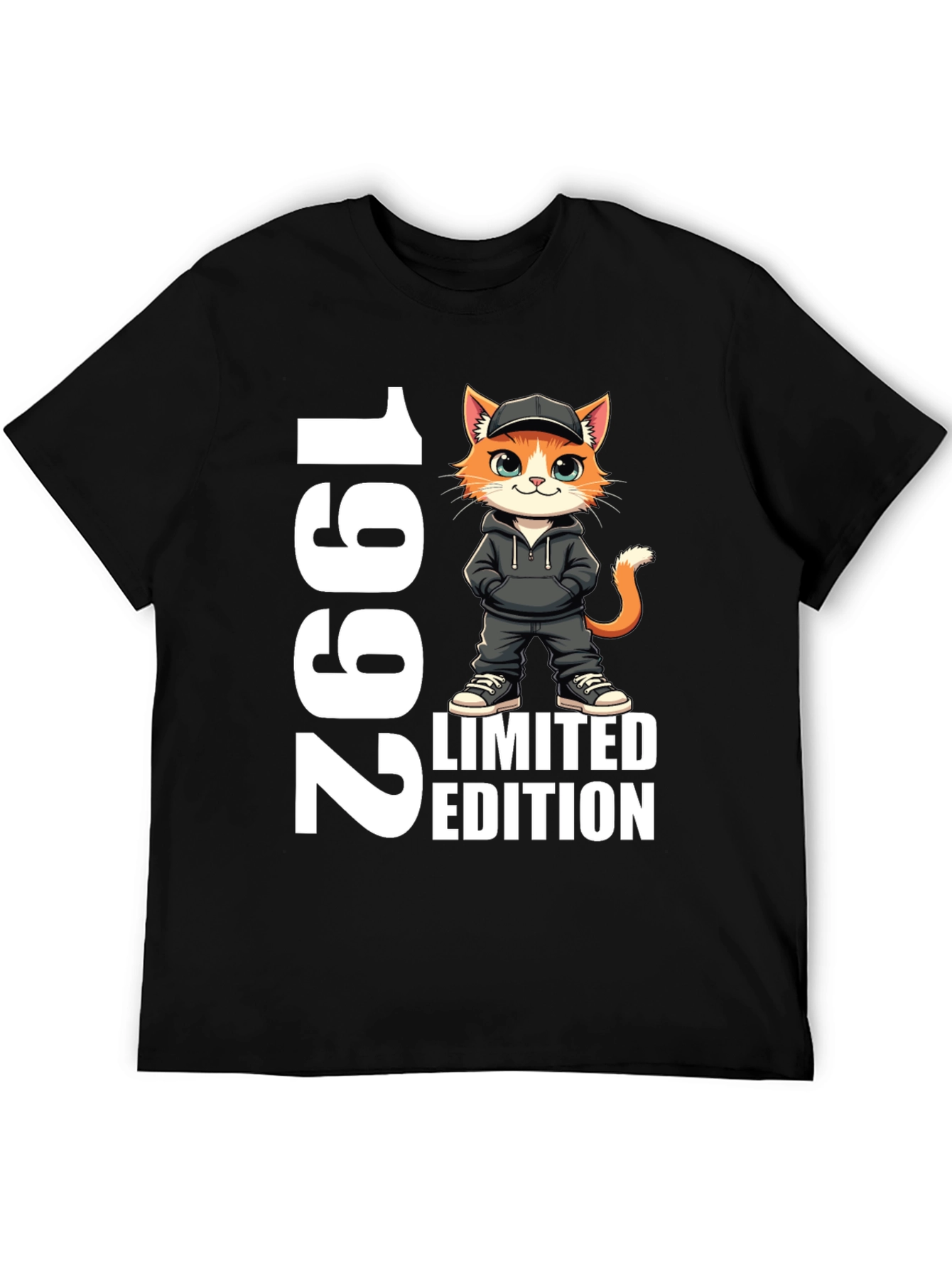 1992 Limited Edition Cat T-Shirt