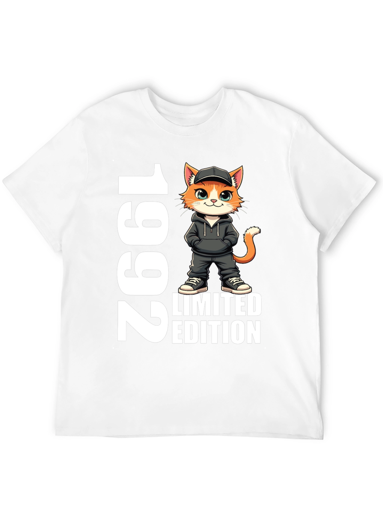 1992 Limited Edition Cat T-Shirt