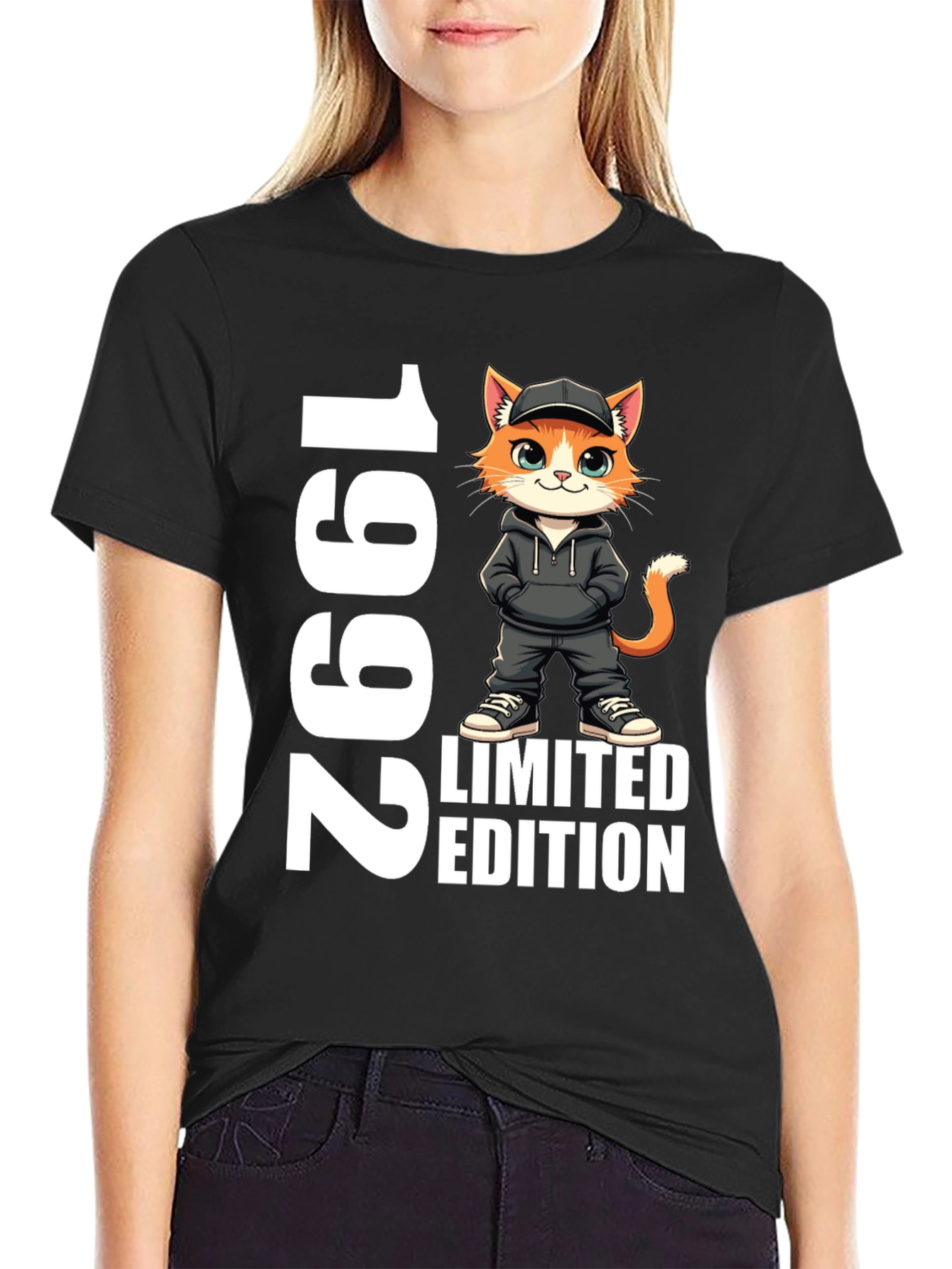 1992 Limited Edition Cat T-Shirt