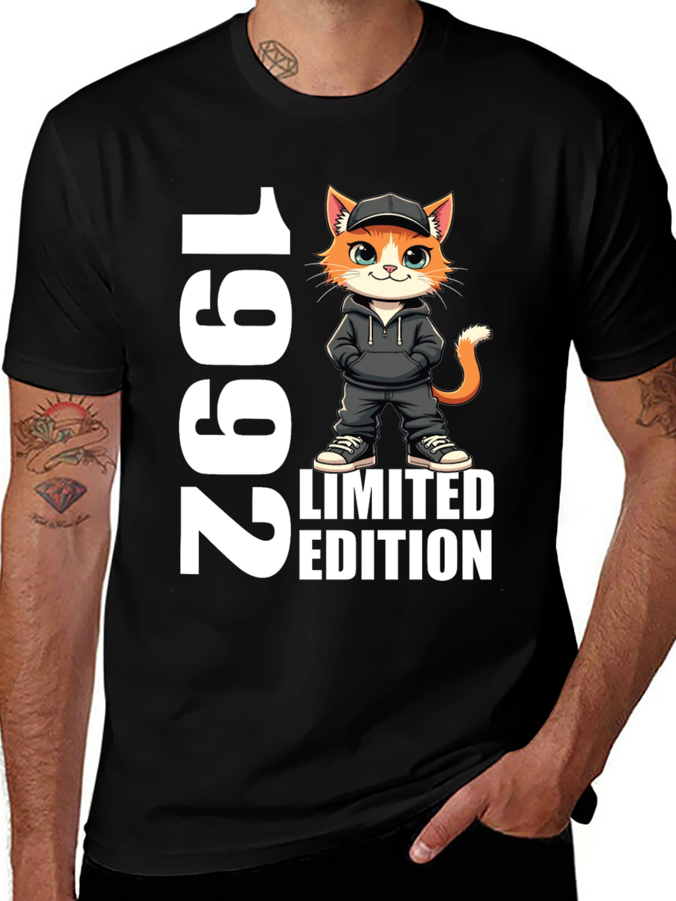 1992 Limited Edition Cat T-Shirt