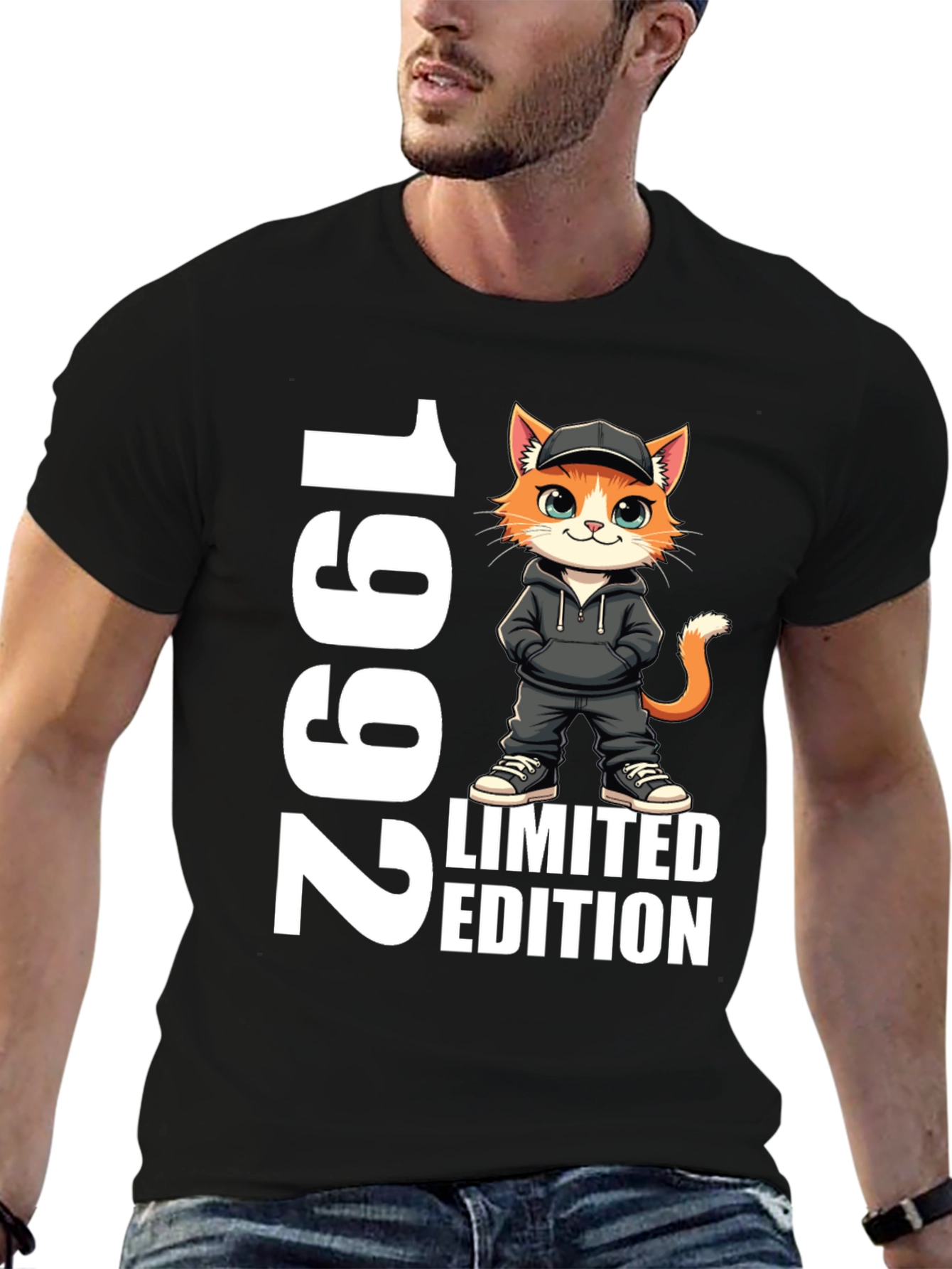 1992 Limited Edition Cat T-Shirt