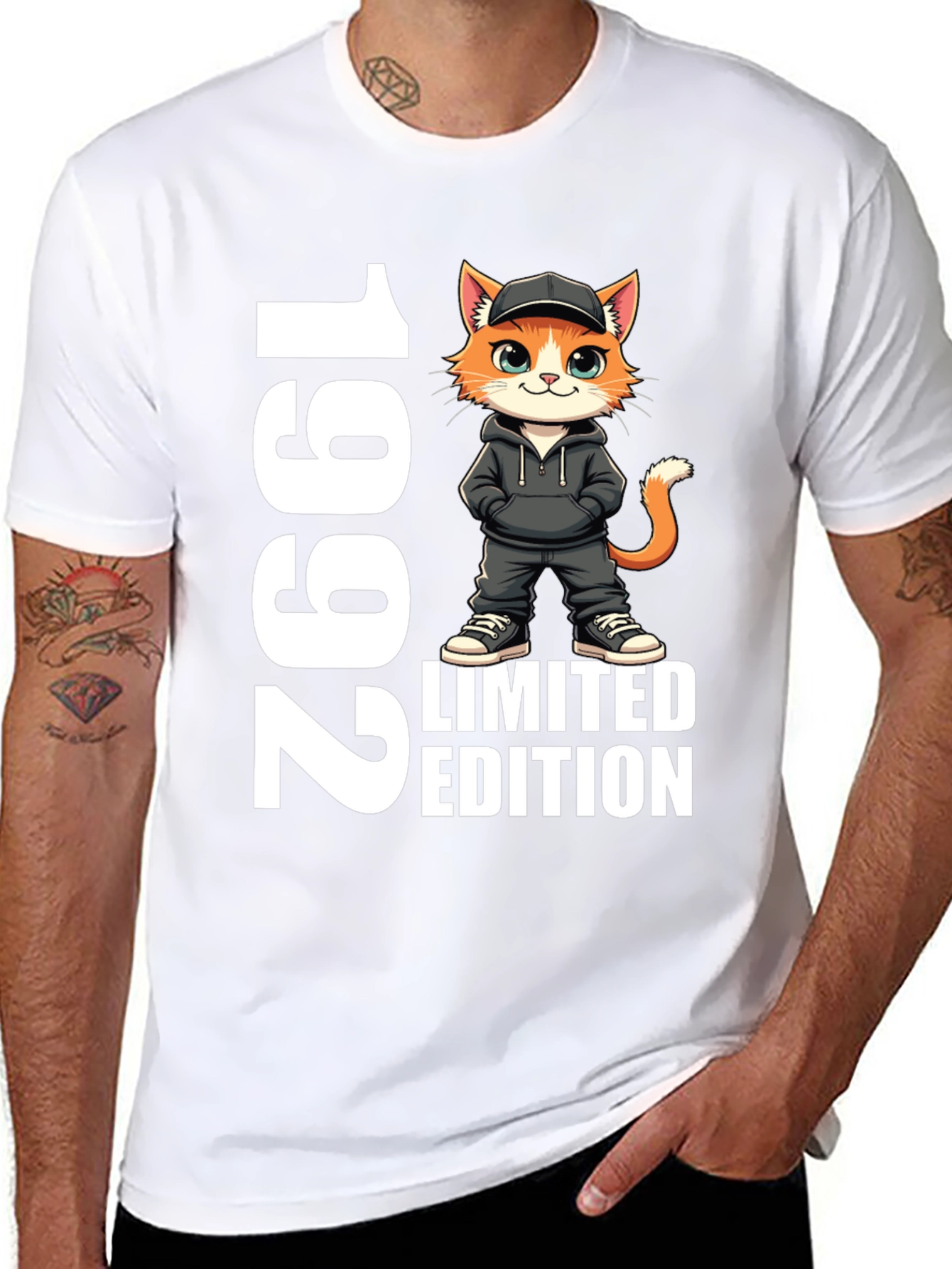 1992 Limited Edition Cat T-Shirt