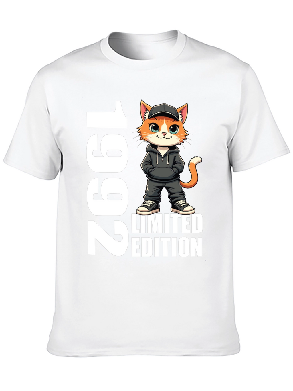 1992 Limited Edition Cat T-Shirt