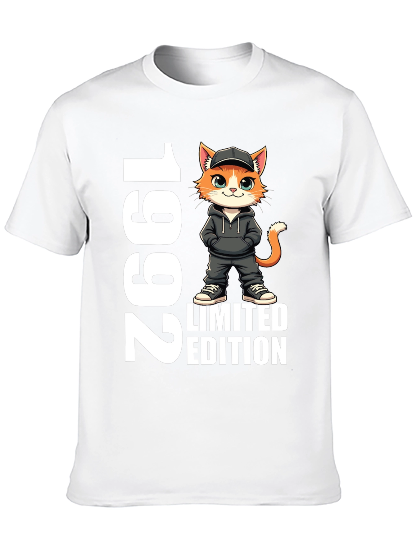 1992 Limited Edition Cat T-Shirt