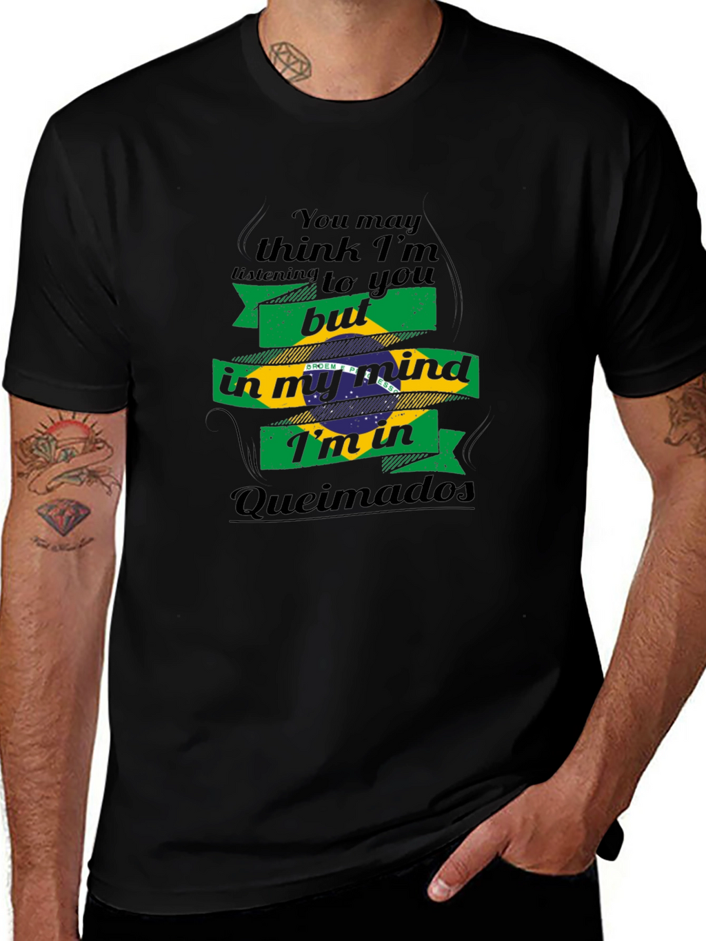 Brazilian Themed T-Shirt