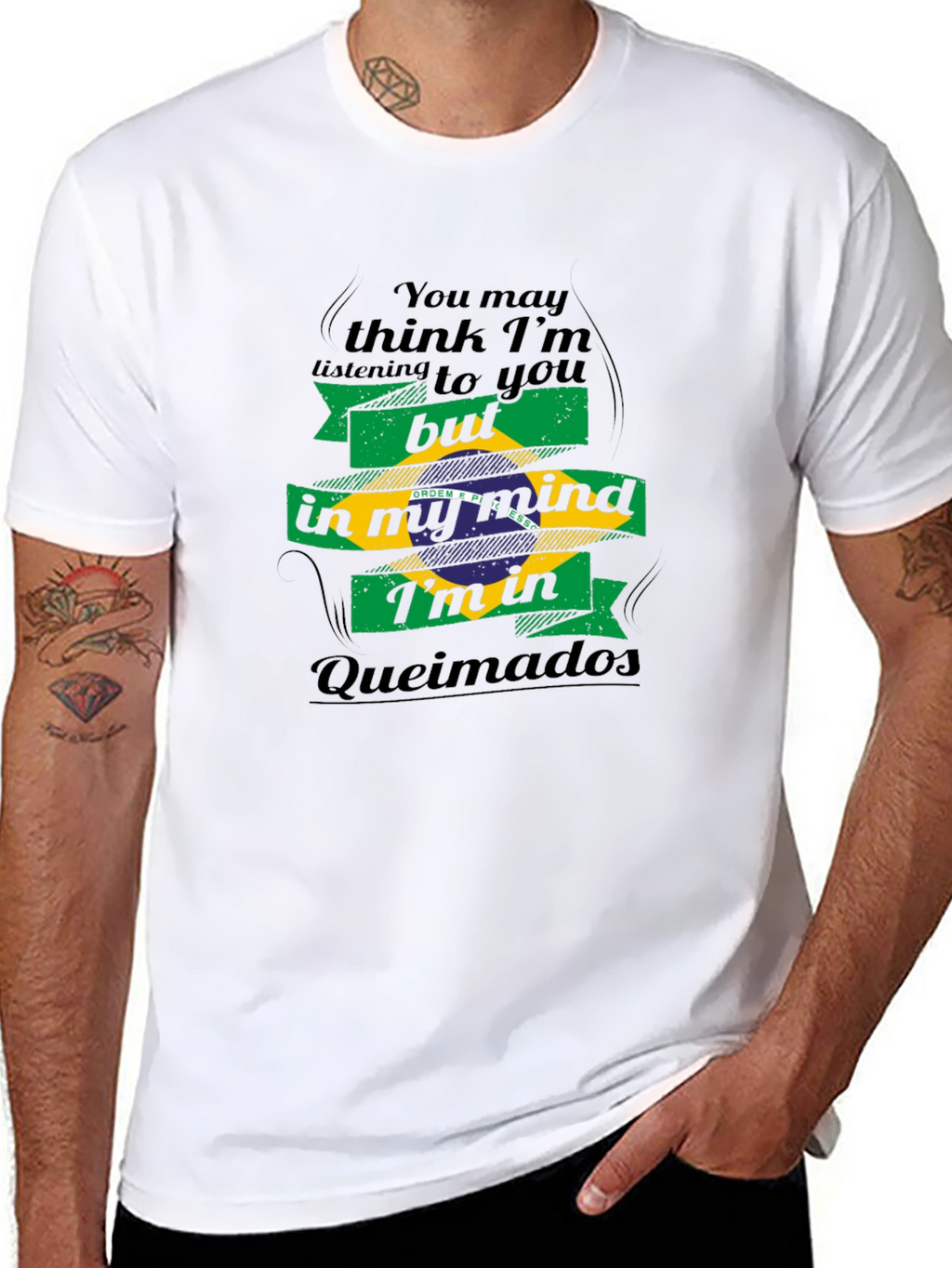 Brazilian Themed T-Shirt