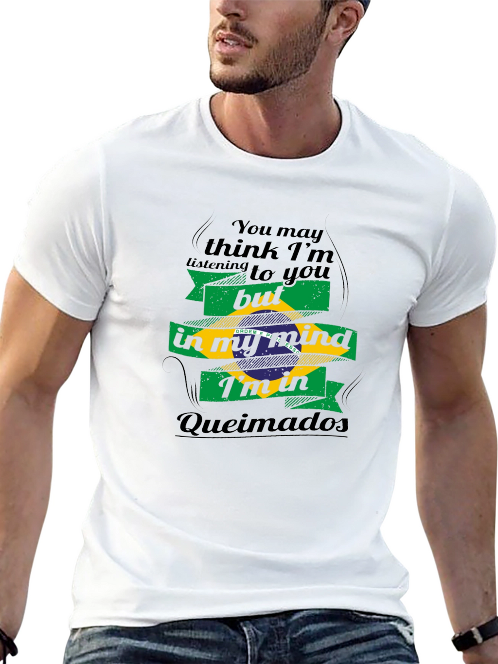 Brazilian Themed T-Shirt
