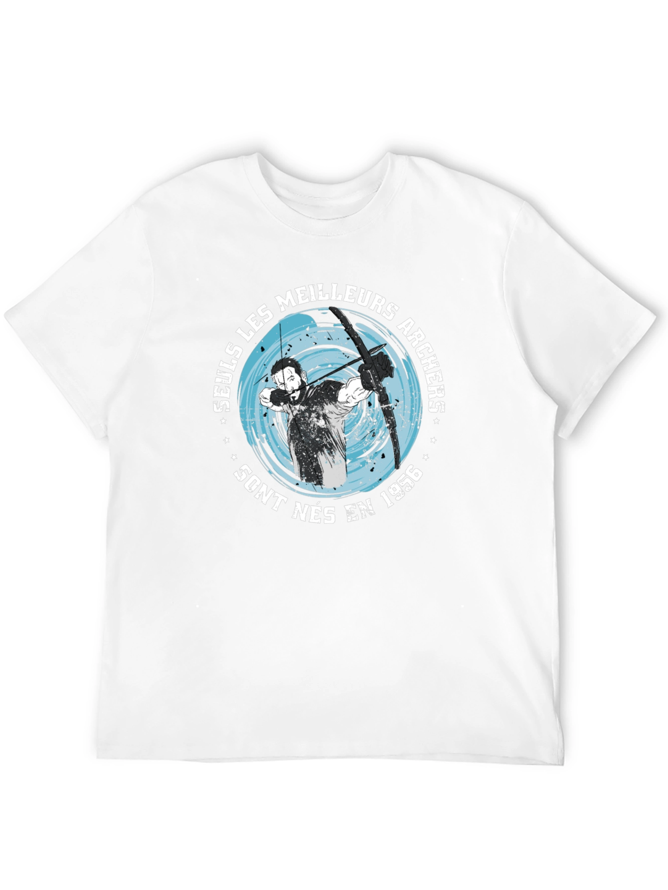 Archers Born in 1956 Mens T-Shirt