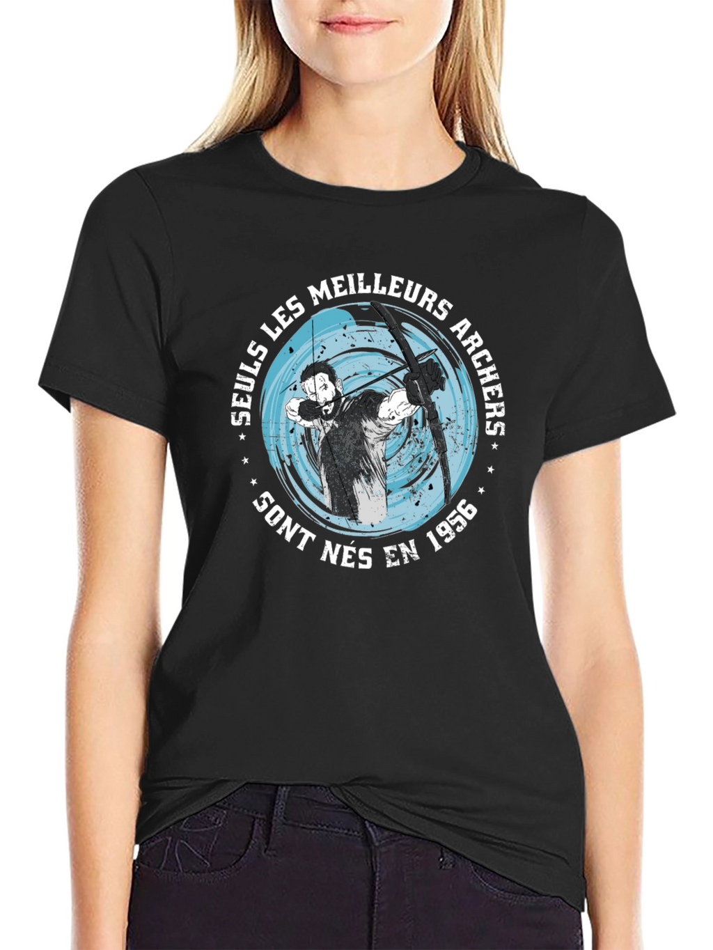 Archers Born in 1956 Mens T-Shirt