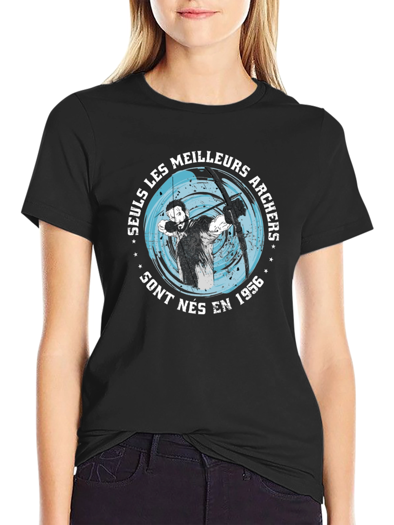 Archers Born in 1956 Mens T-Shirt