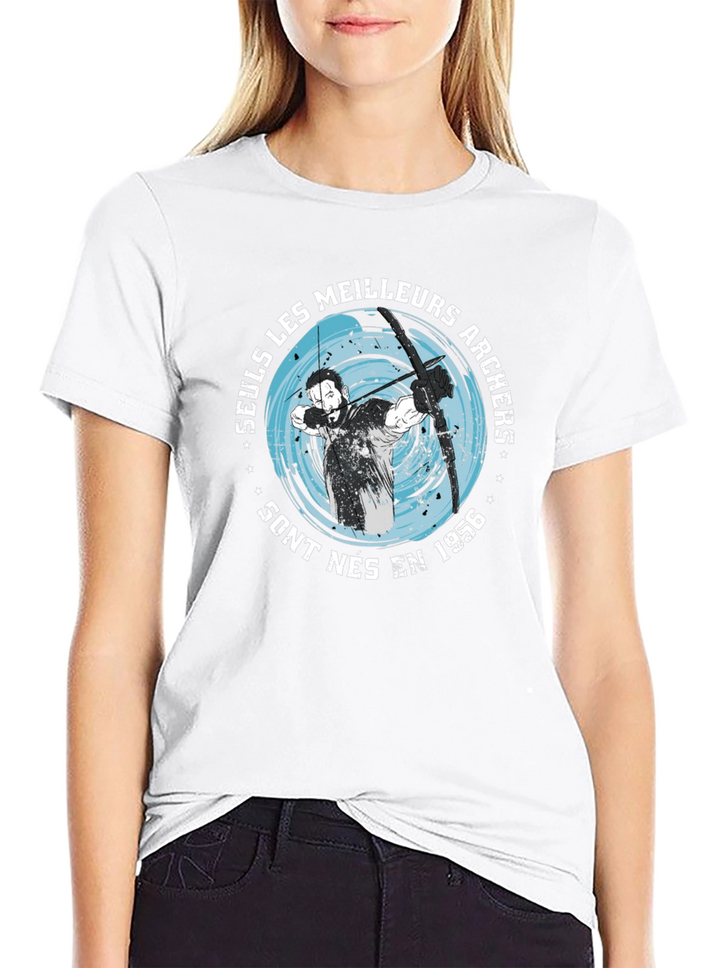 Archers Born in 1956 Mens T-Shirt