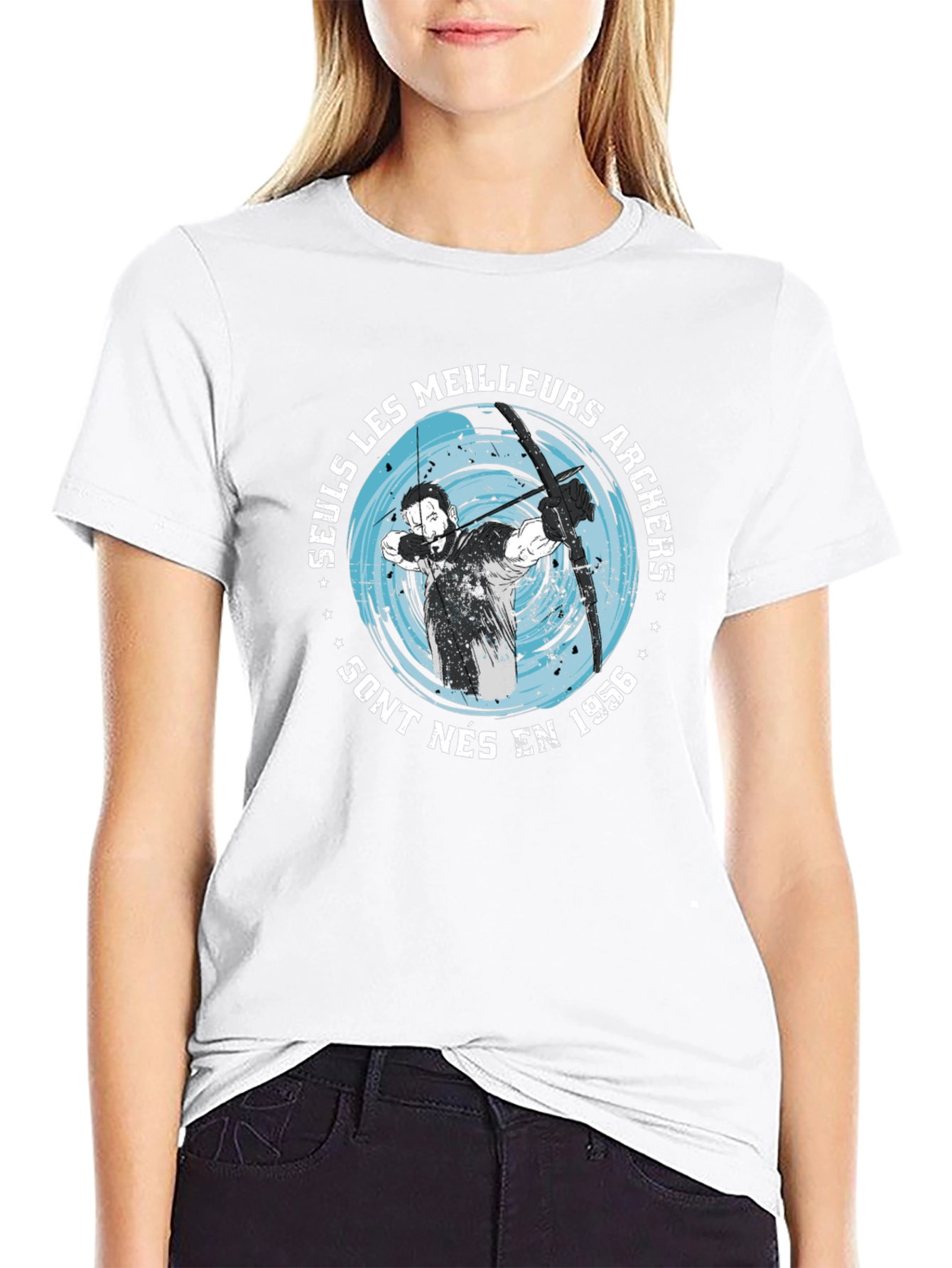 Archers Born in 1956 Mens T-Shirt