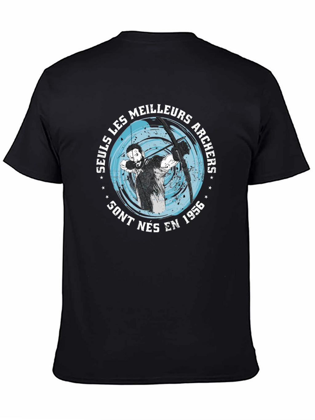 Archers Born in 1956 Mens T-Shirt