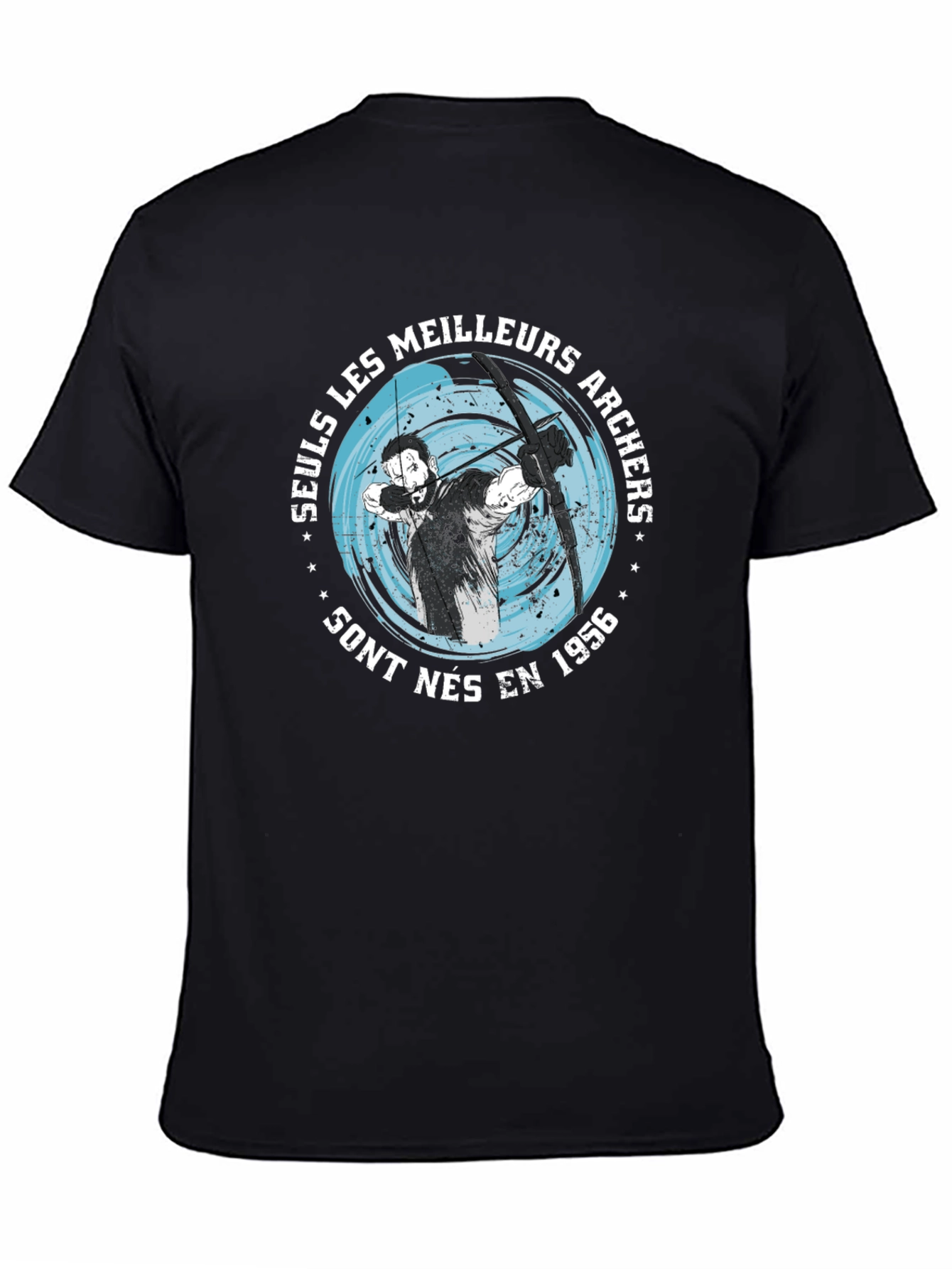 Archers Born in 1956 Mens T-Shirt