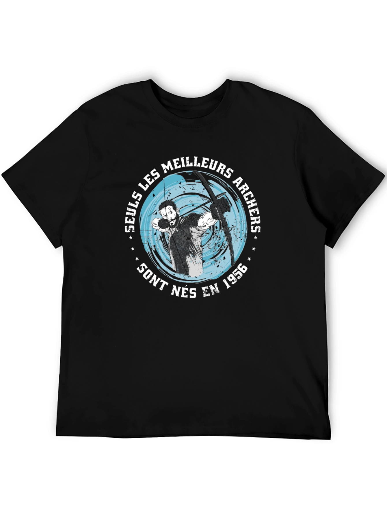 Archers Born in 1956 Mens T-Shirt