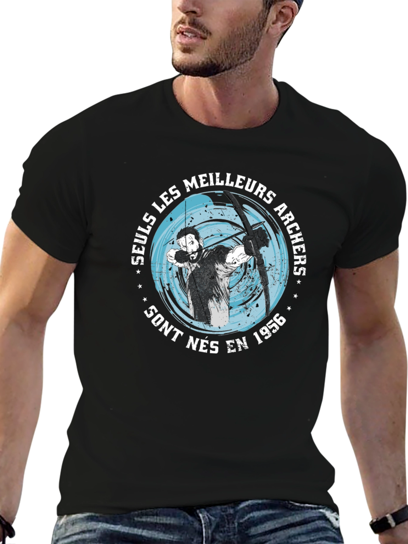 Archers Born in 1956 Mens T-Shirt