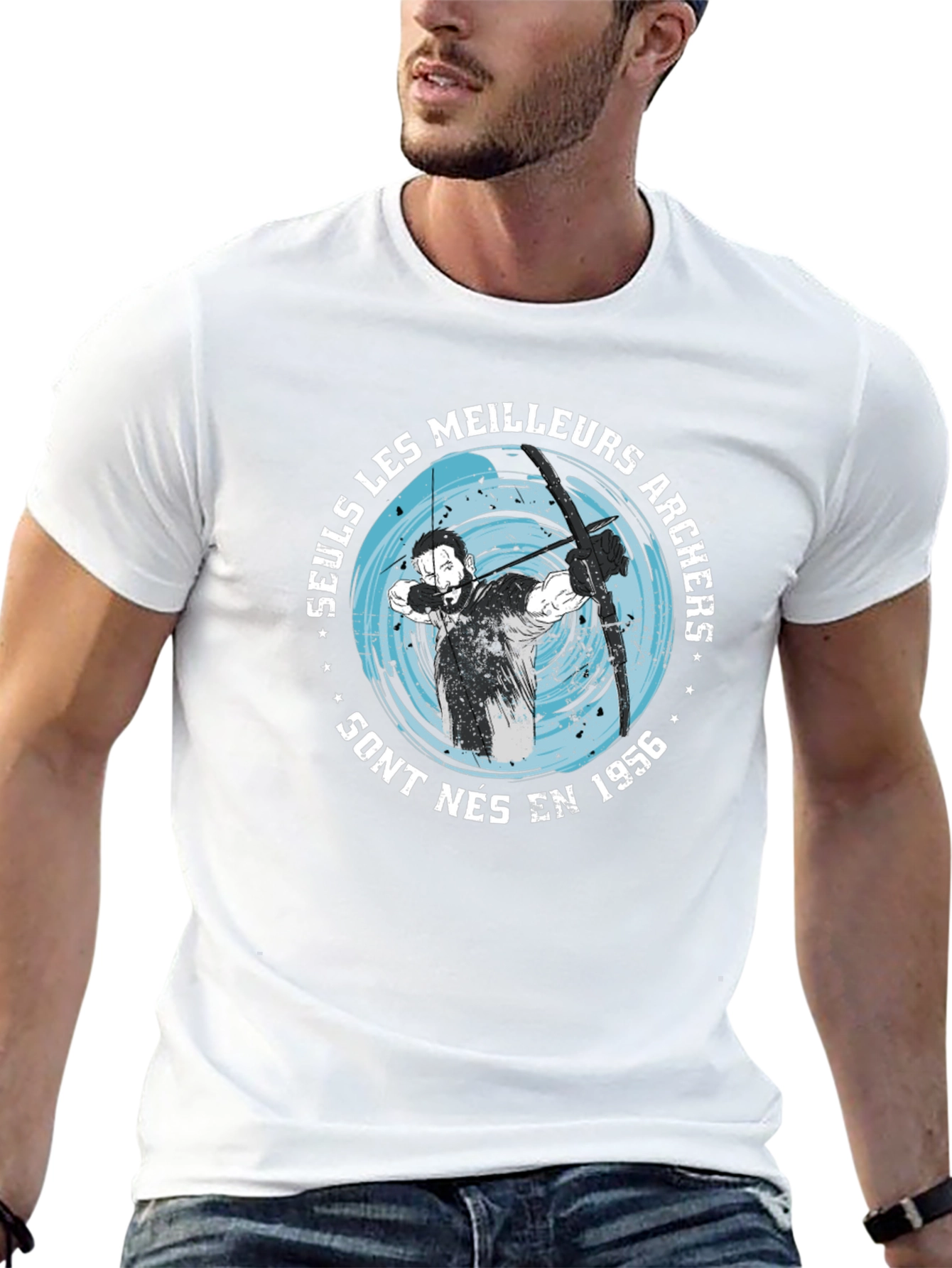 Archers Born in 1956 Mens T-Shirt