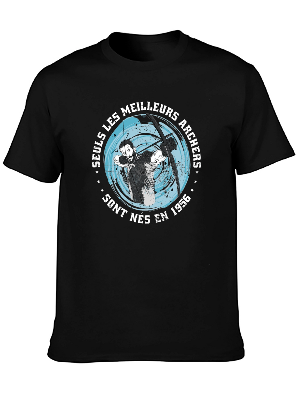 Archers Born in 1956 Mens T-Shirt