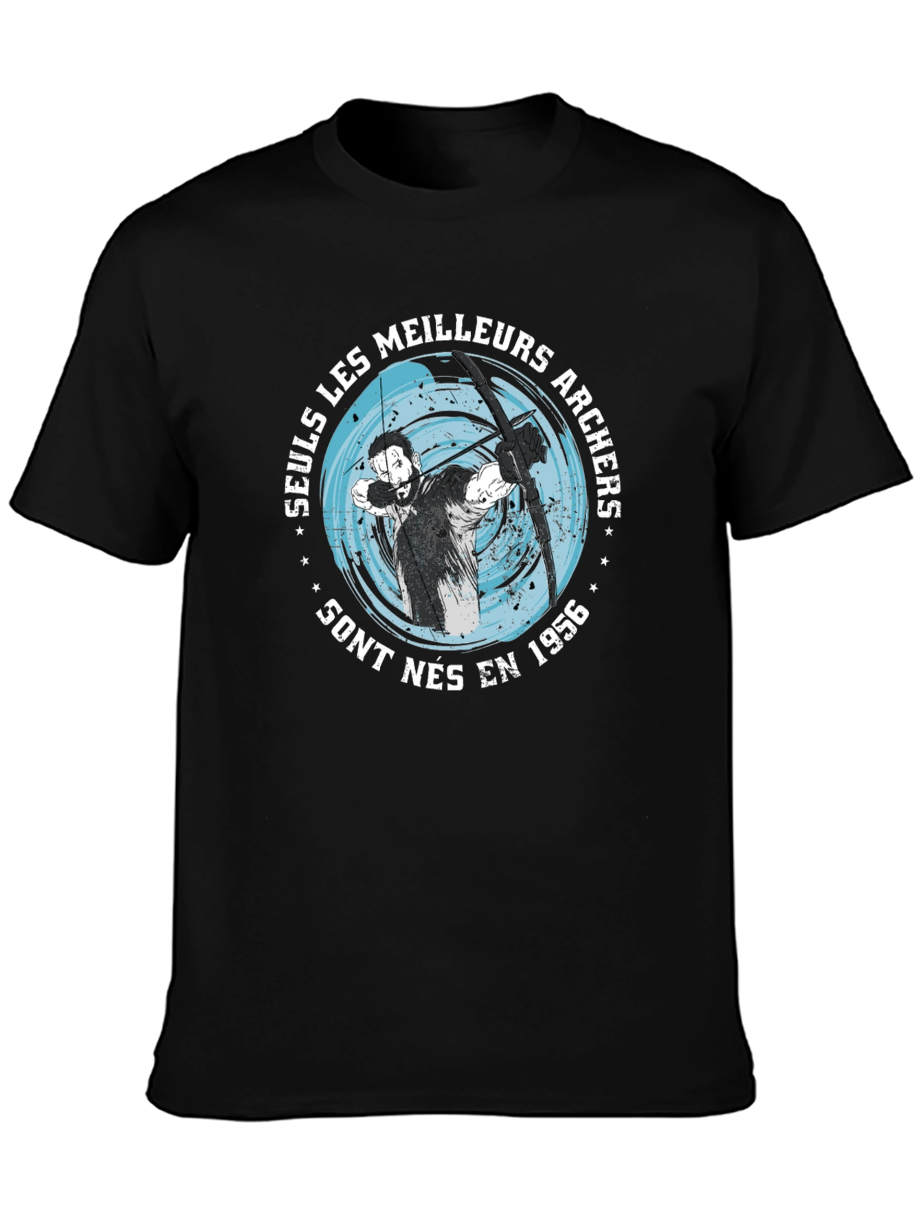 Archers Born in 1956 Mens T-Shirt