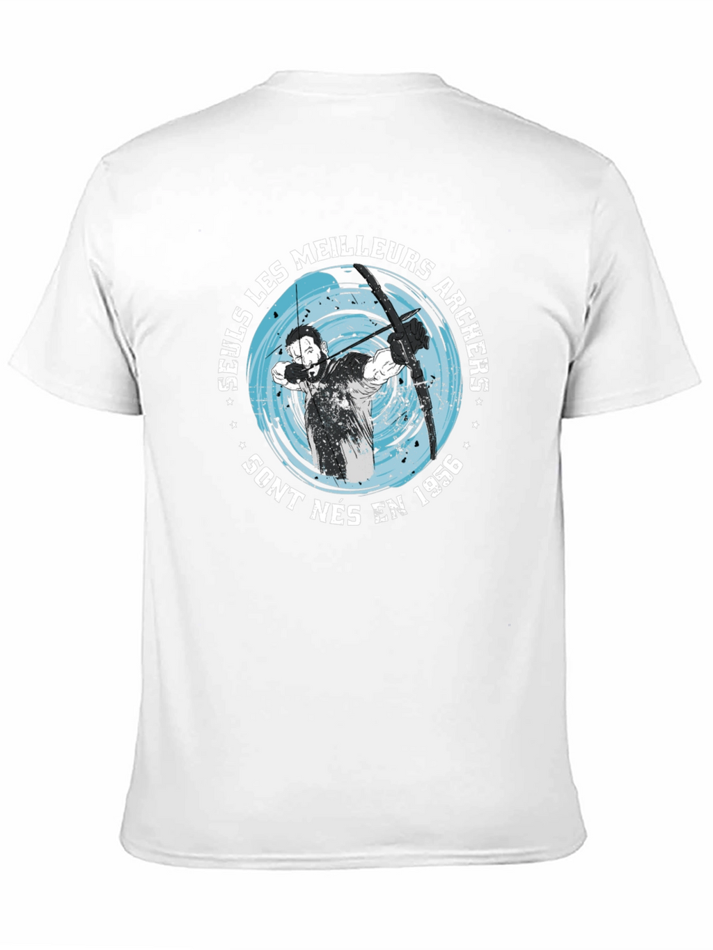 Archers Born in 1956 Mens T-Shirt