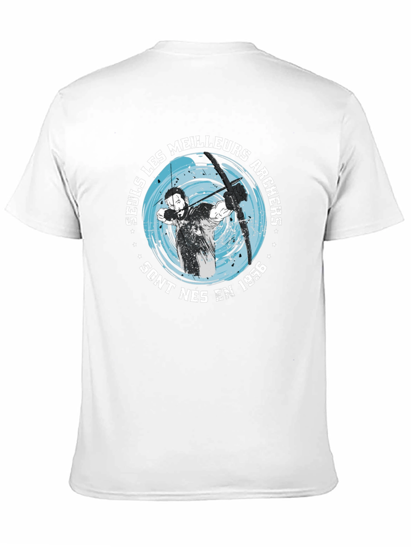 Archers Born in 1956 Mens T-Shirt