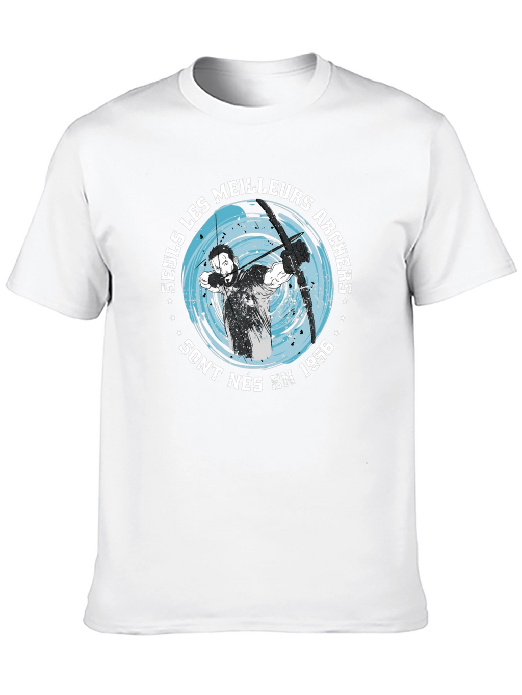Archers Born in 1956 Mens T-Shirt