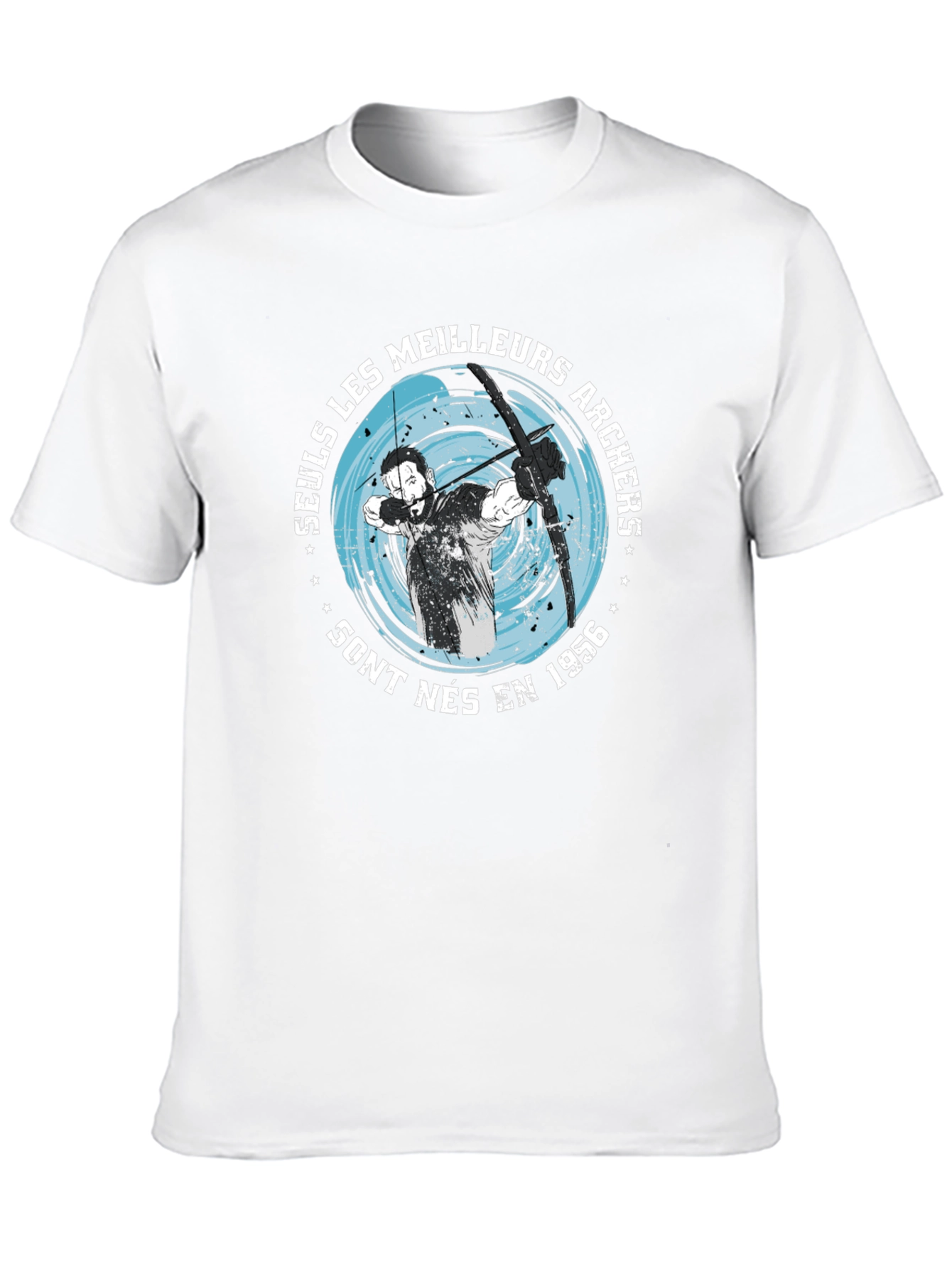 Archers Born in 1956 Mens T-Shirt
