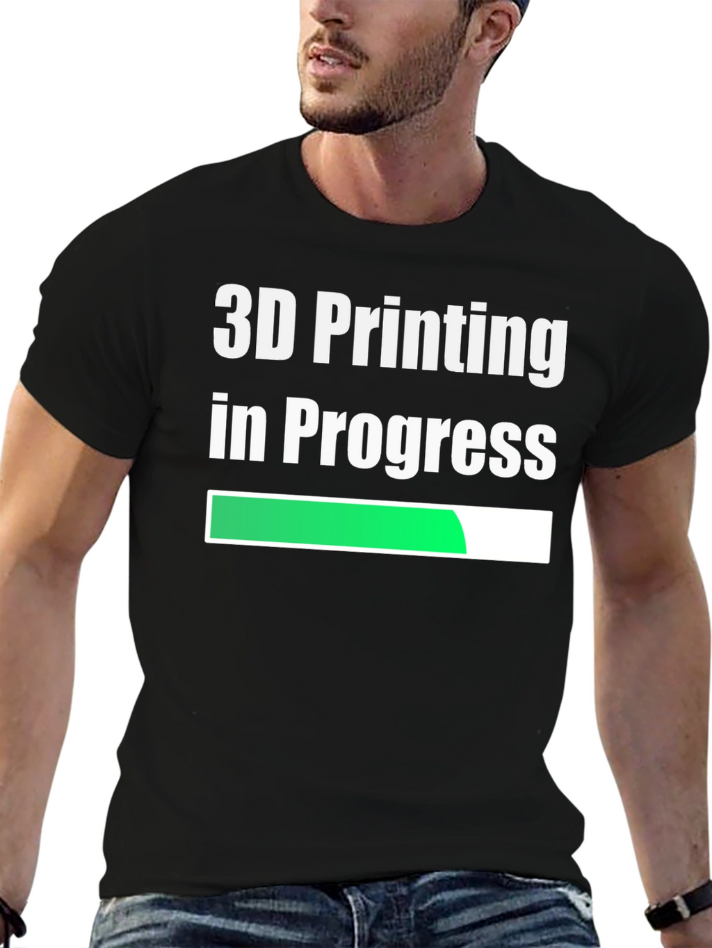 3D Printing In Progress - Funny T-Shirt