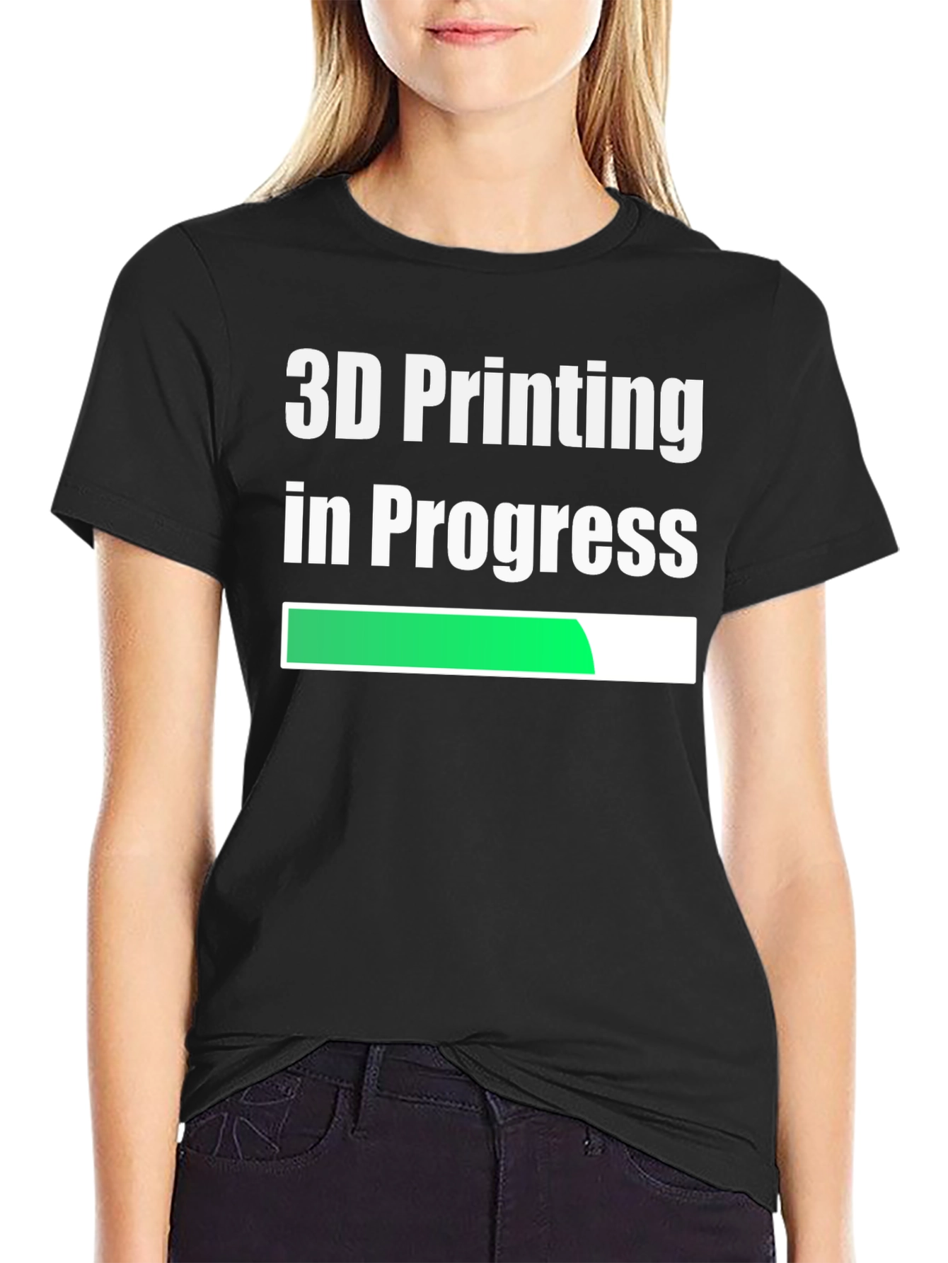 3D Printing In Progress - Funny T-Shirt