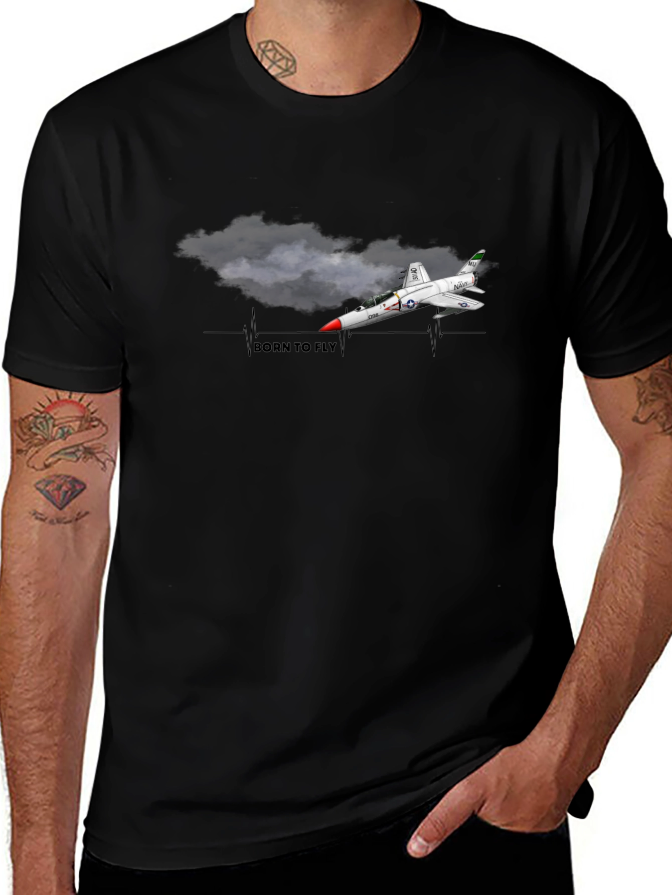 Born to Fly Graphic T-Shirt