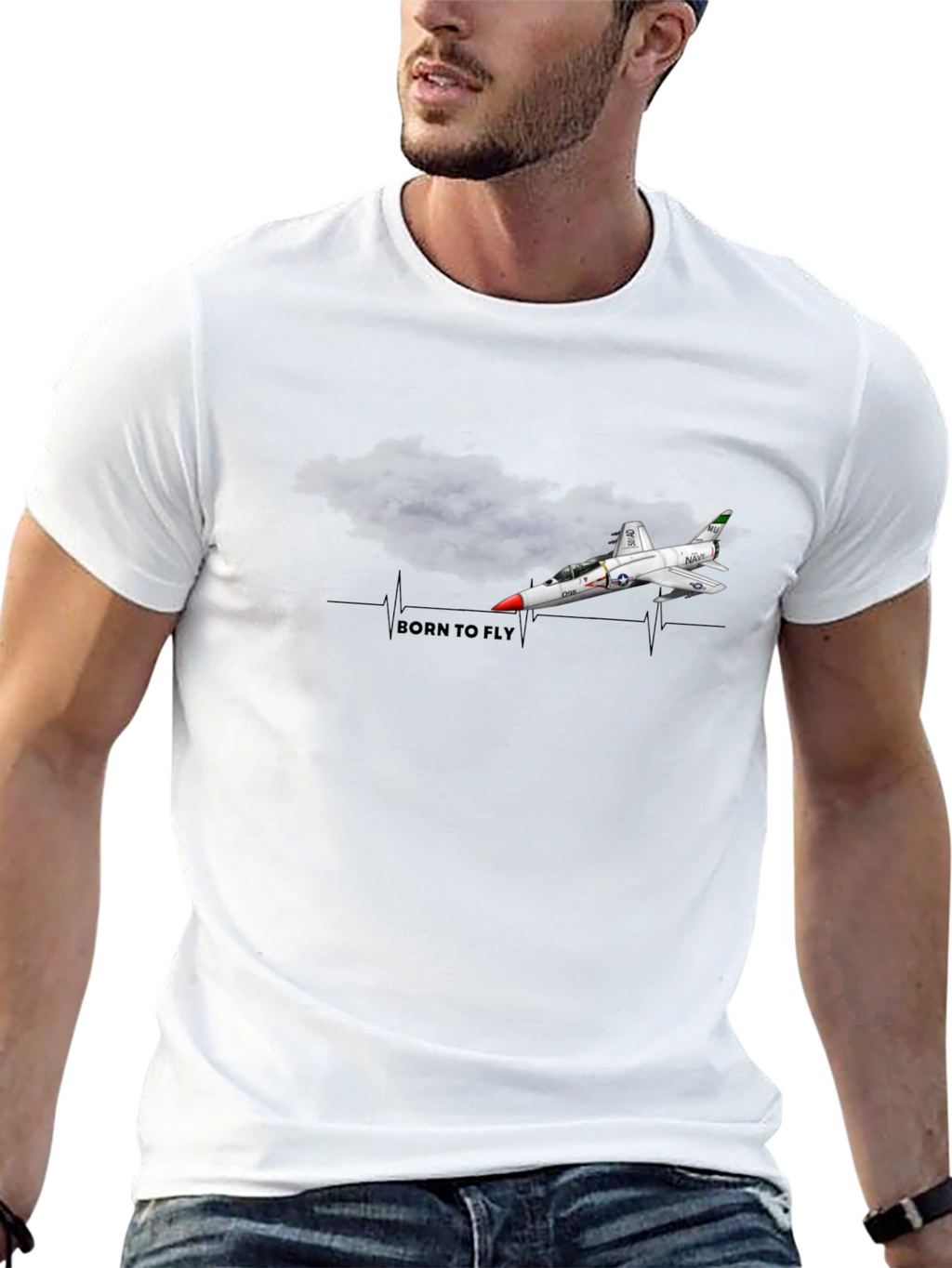 Born to Fly Graphic T-Shirt