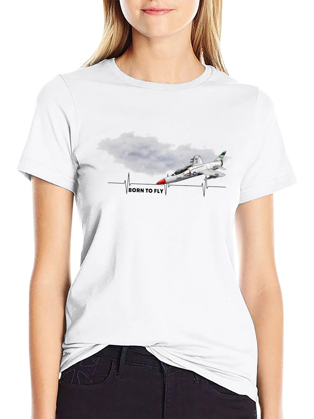 Born to Fly Graphic T-Shirt
