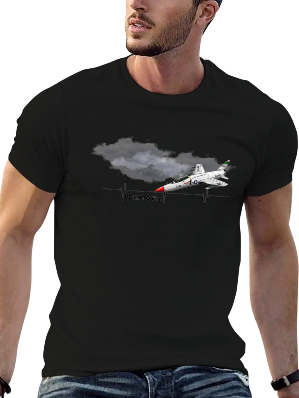 Born to Fly Graphic T-Shirt