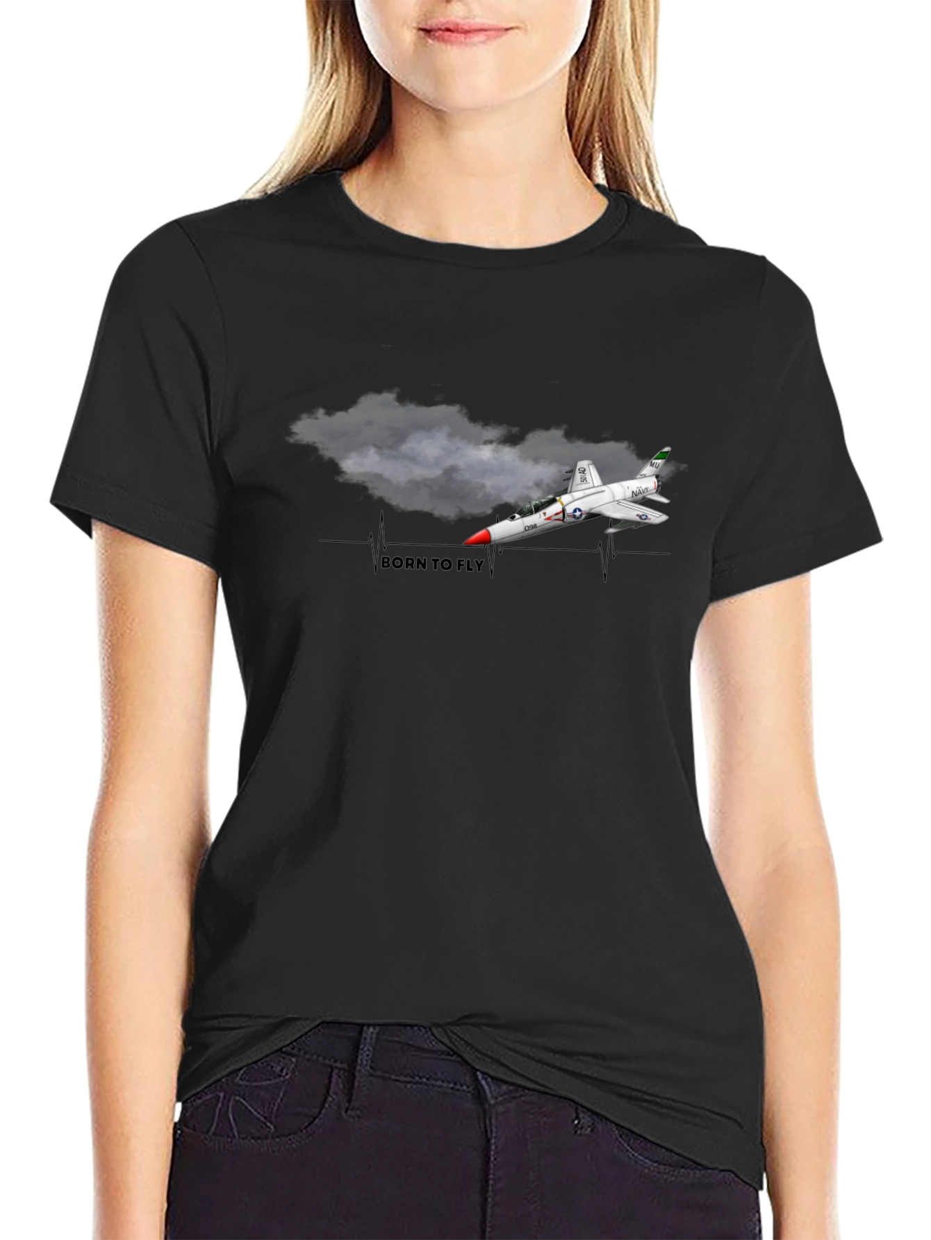 Born to Fly Graphic T-Shirt