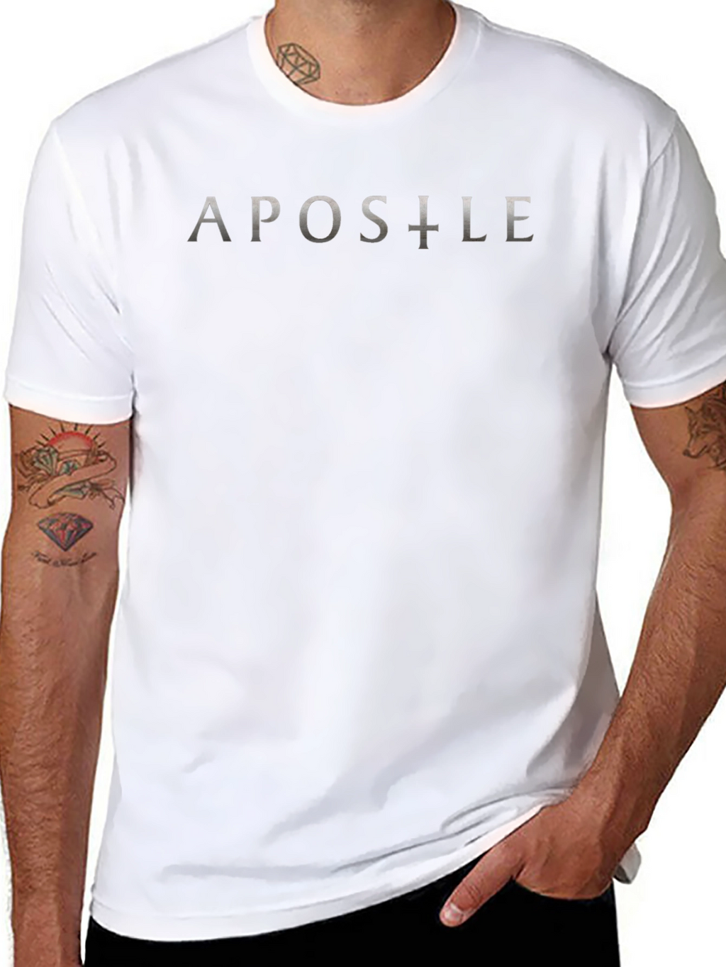Apostle Black T-Shirt